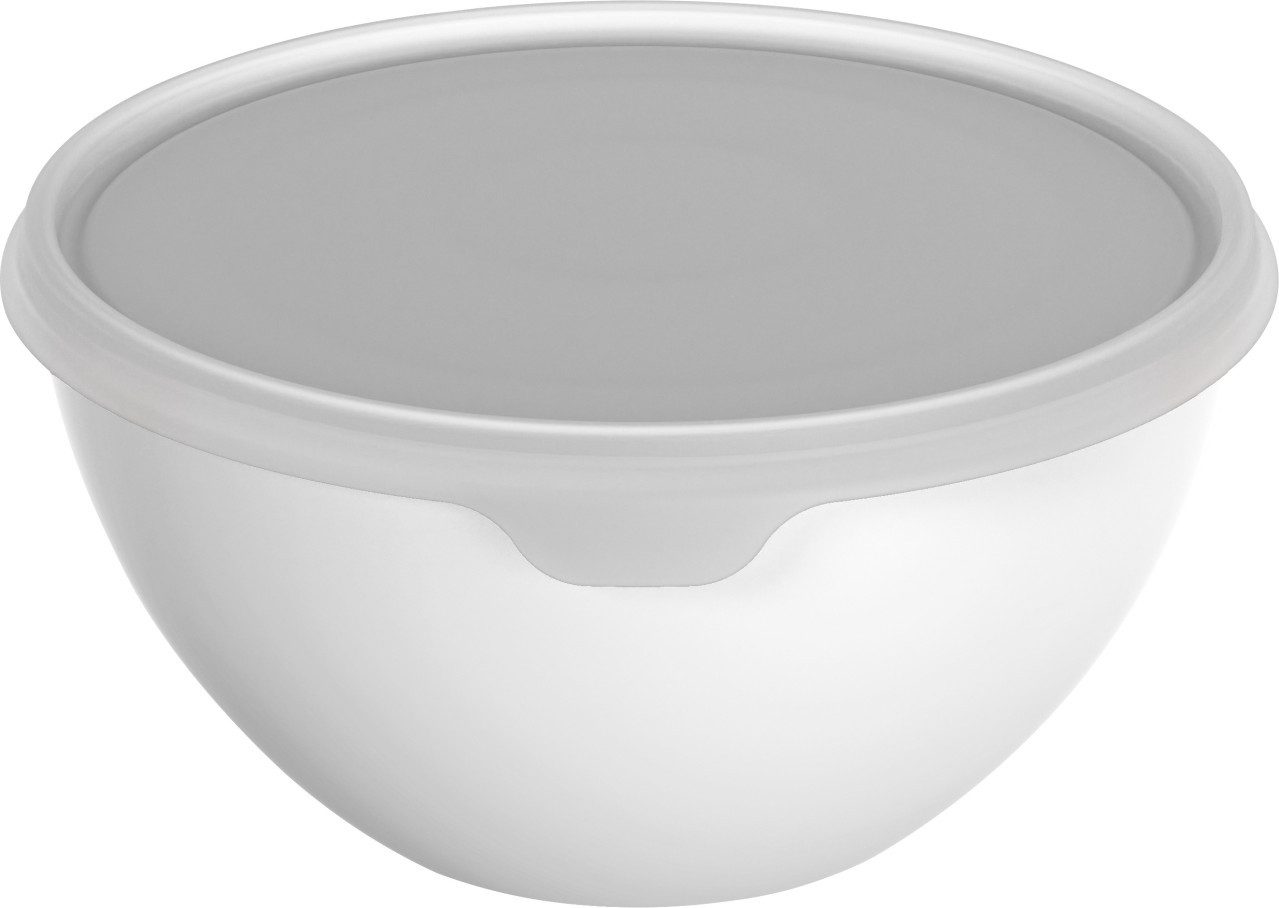 ROTHO Küchenorganizer-Set Rotho Schüssel + Deckel Caruba 3 L mistletoe white