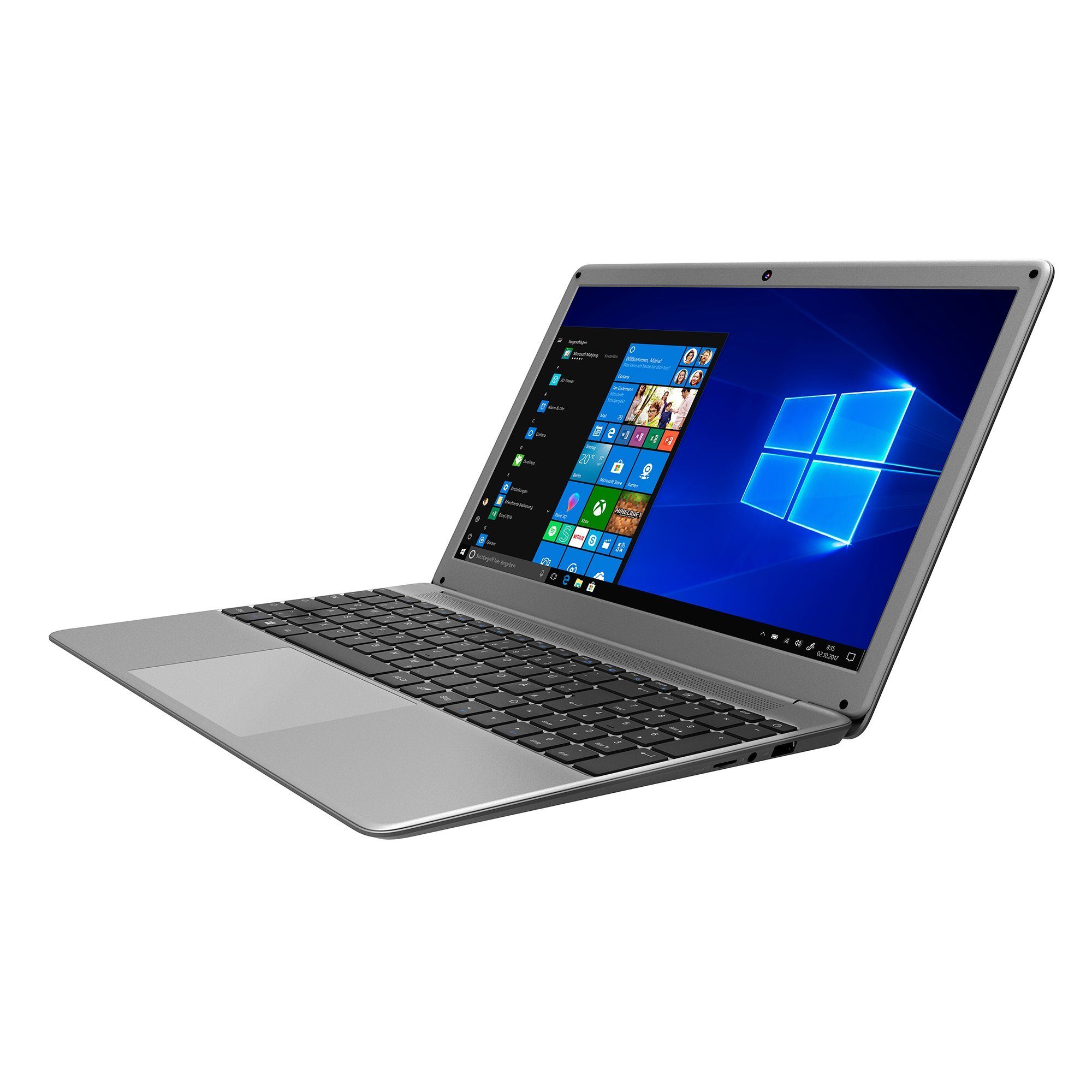 VALE Notebook V15N-i3 Notebook (39,60 cm/15.6 Zoll, Intel Core i3 i3-5005U,  Intel® HD-Grafik 5500, 512 GB SSD, 8 GB RAM, Laptop)