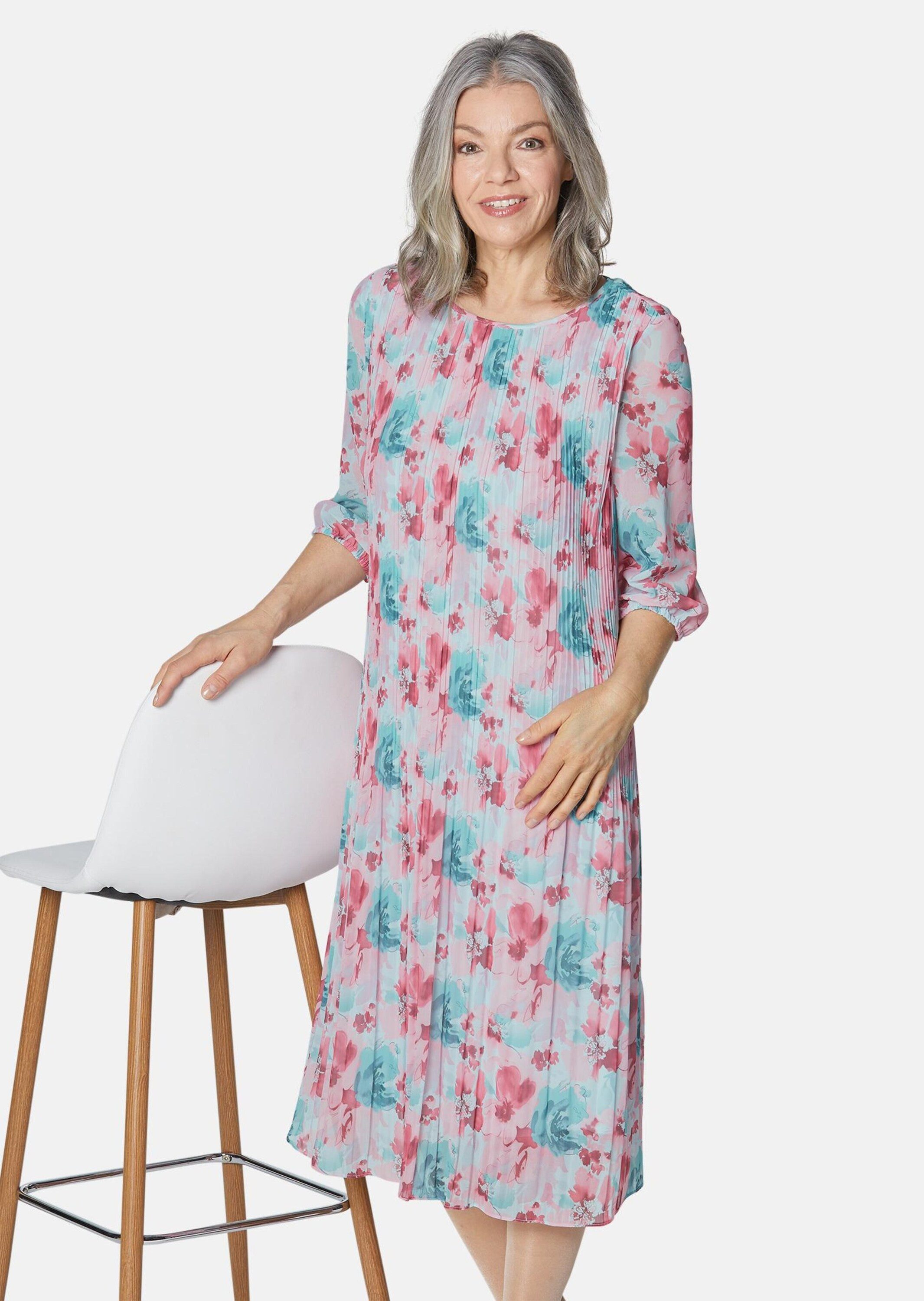 GOLDNER Abendkleid Aufregend plissiertes Kleid – Bild 4 von 5