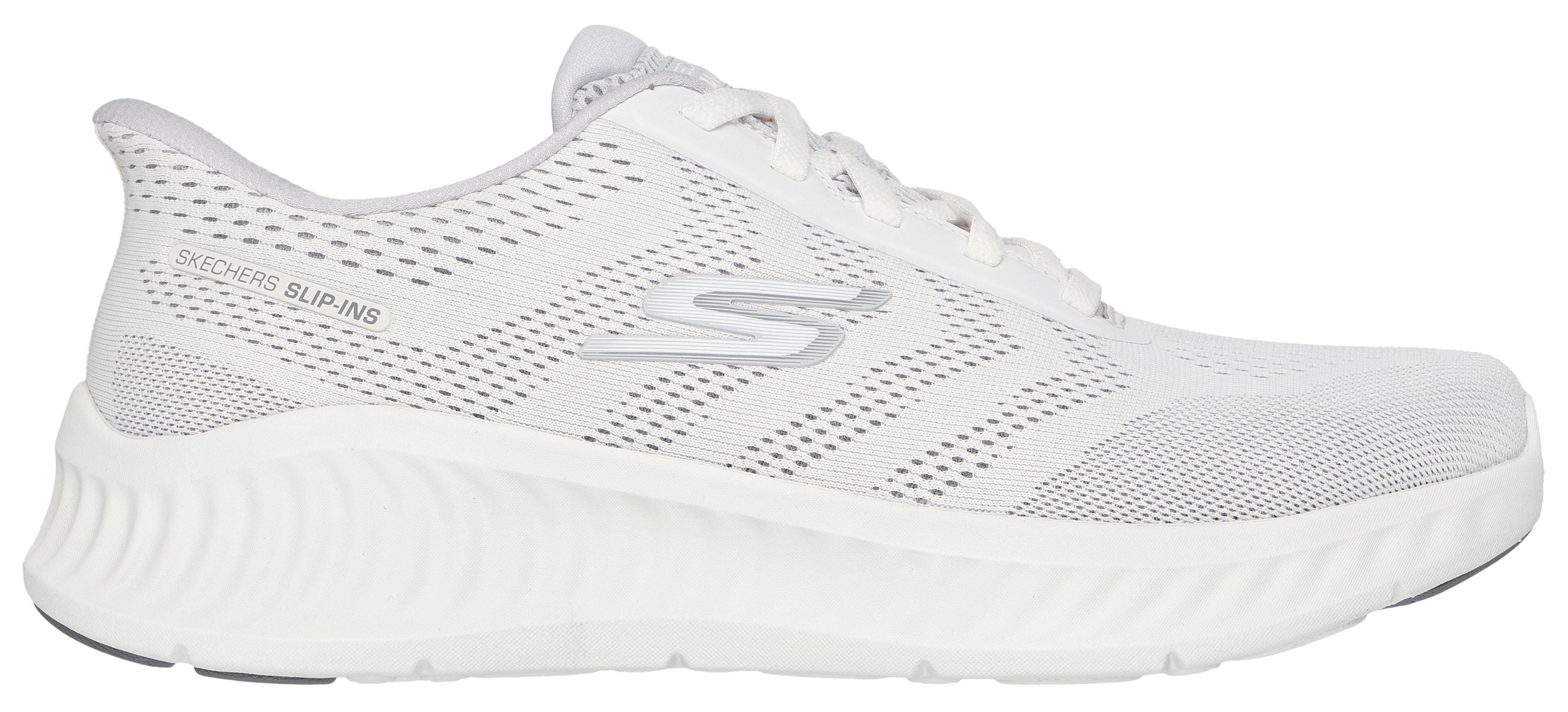Skechers GO WALK NOW-PAYTON Slip-On Sneaker Trainingsschuh, Schnürschuh mit Handsfree Slip-ins