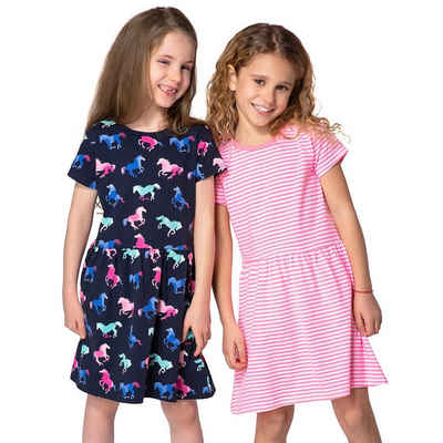 MyToys-COLLECTION Jerseykleid »Kinder Jerseykleid Doppelpack von ZAB kids«