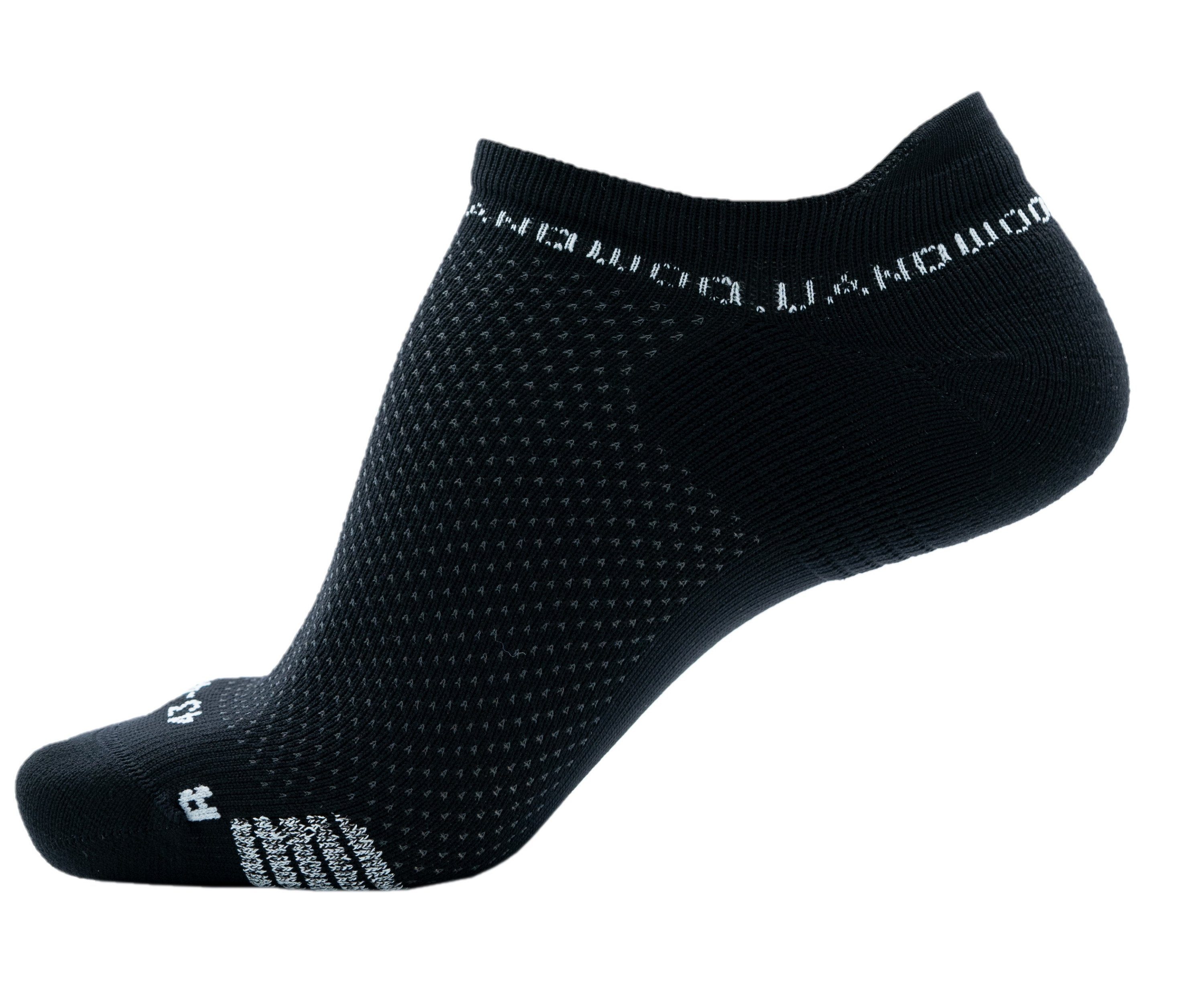 UANDWOO Funktionssocken 3700610042 UANDWOO Performance Sneaker Socks black