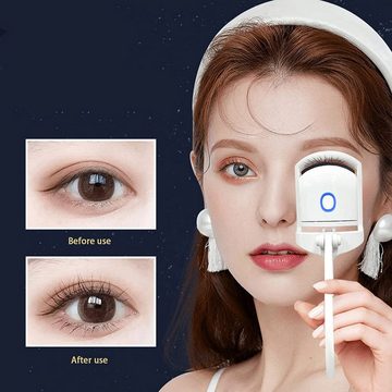 HYTIREBY Wimpernzange Elektrisch beheizte Wimpernzange, USB wiederaufladbar Wimpernzange, Schnelles natürliches langlebiges Lash-Tool Wimpernzange