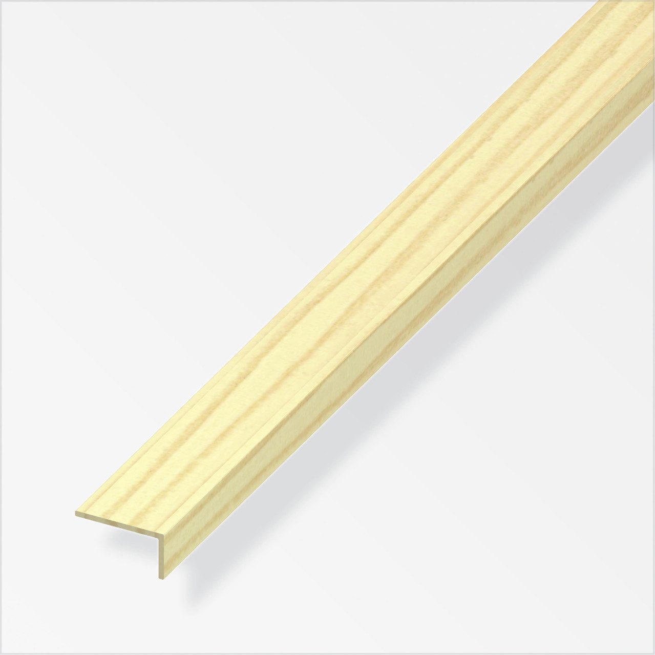 Winkelprofil alfer Winkel 1 m, 16 x 19 mm PVC (Kunststoff)