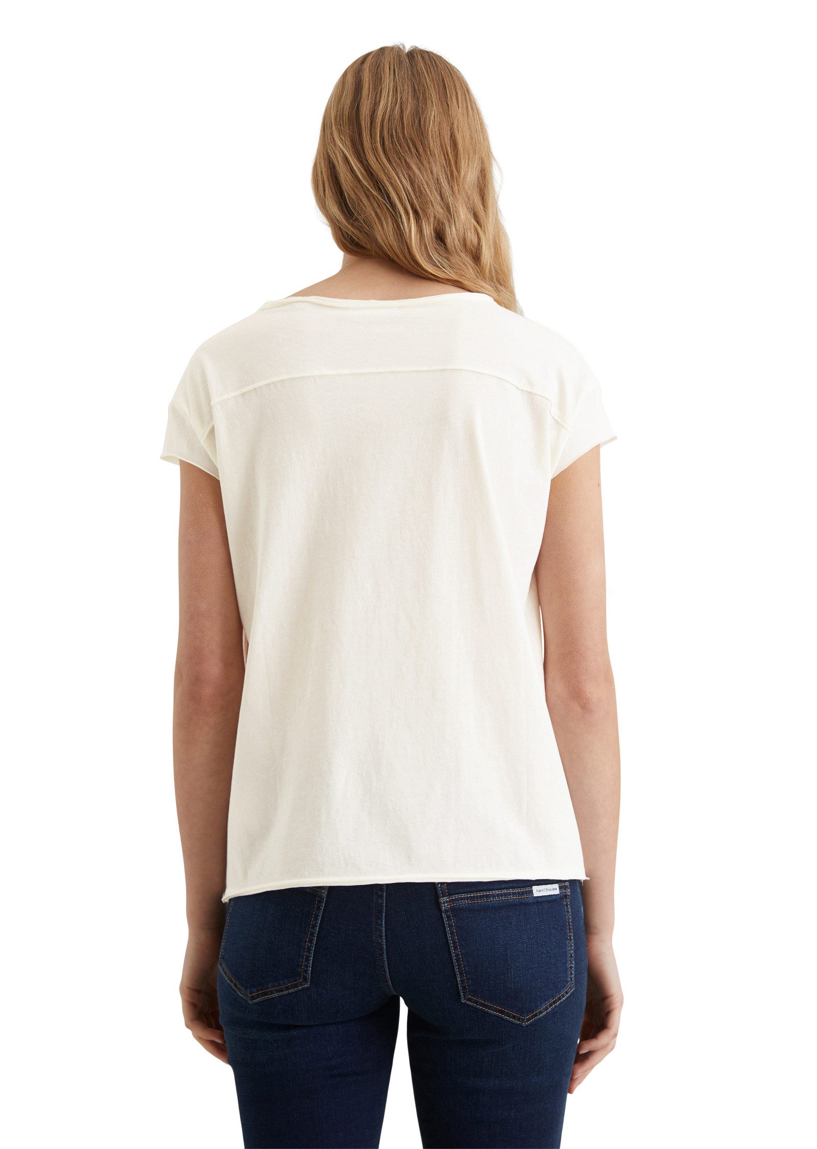 Marc O'Polo DENIM T-Shirt aus Organic Cotton