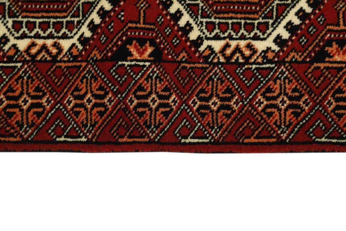 rechteckig, Turkaman Orientteppich 84x126 Handgeknüpfter Trading, mm Nain Perserteppich, Orientteppich Höhe: / 6