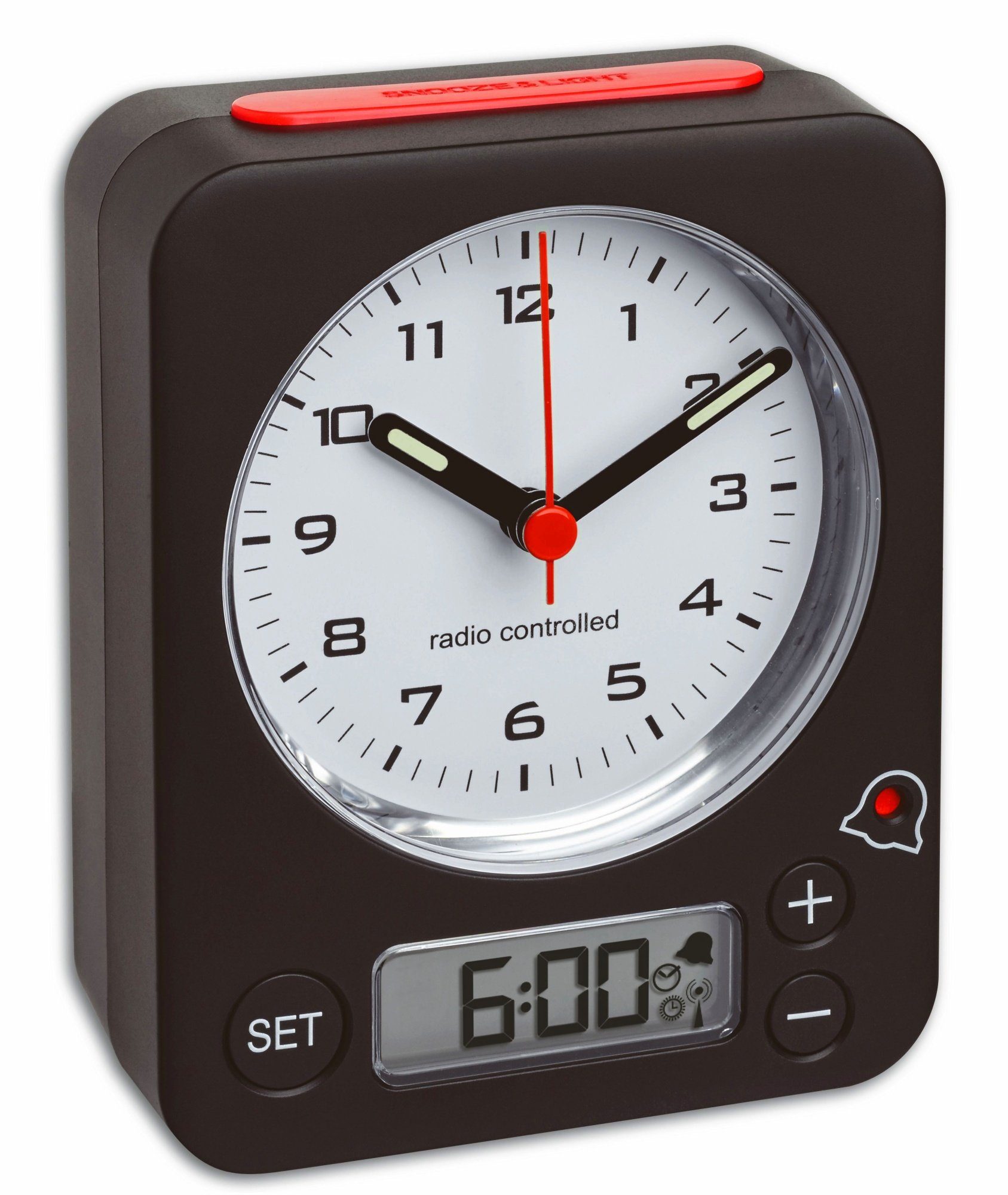 TFA Dostmann Funkwecker Combo TFA 60.1511 günstig online kaufen