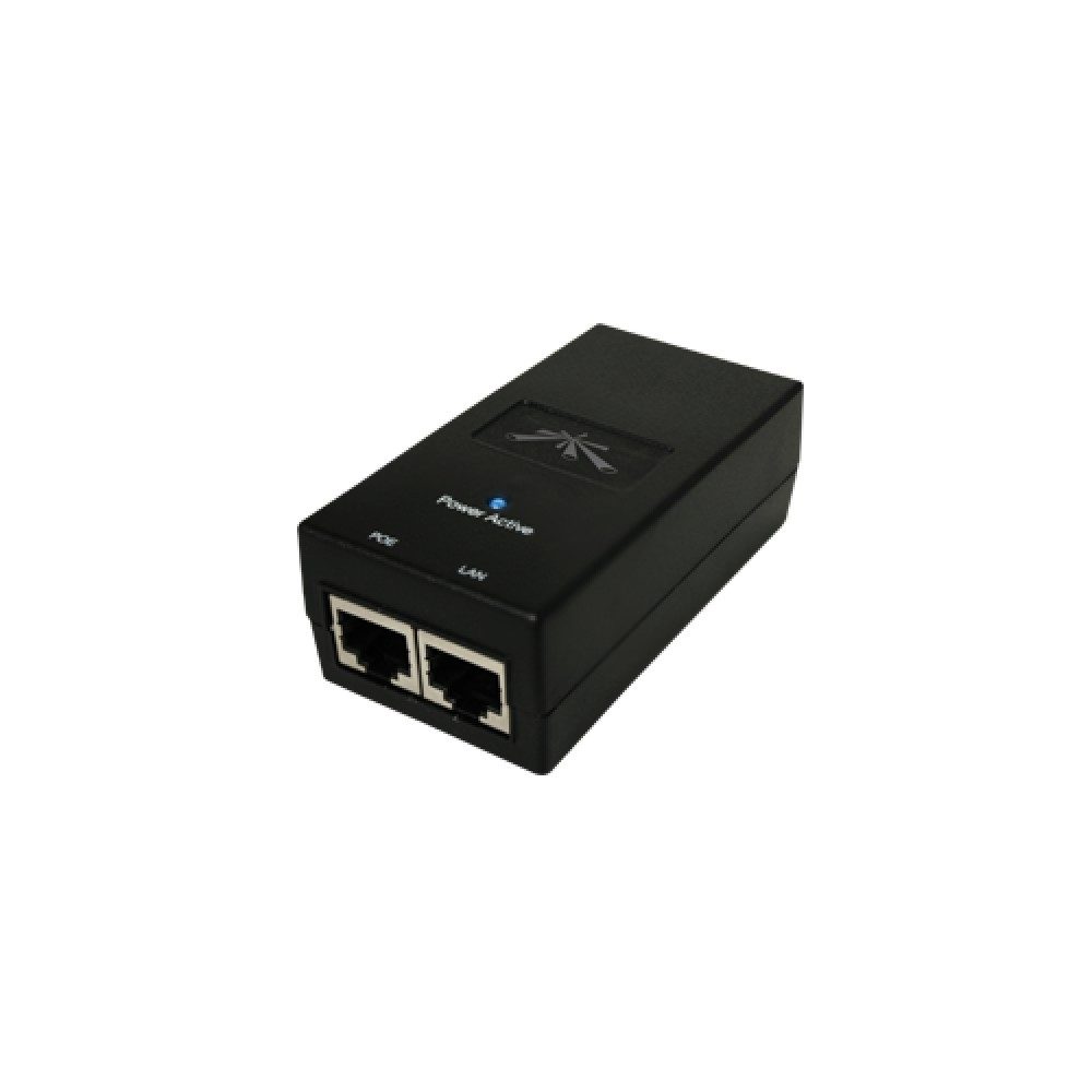 Ubiquiti POE-24-12W-G PoE-Injektor für zuverlässige Stromversorgung. Netzteil