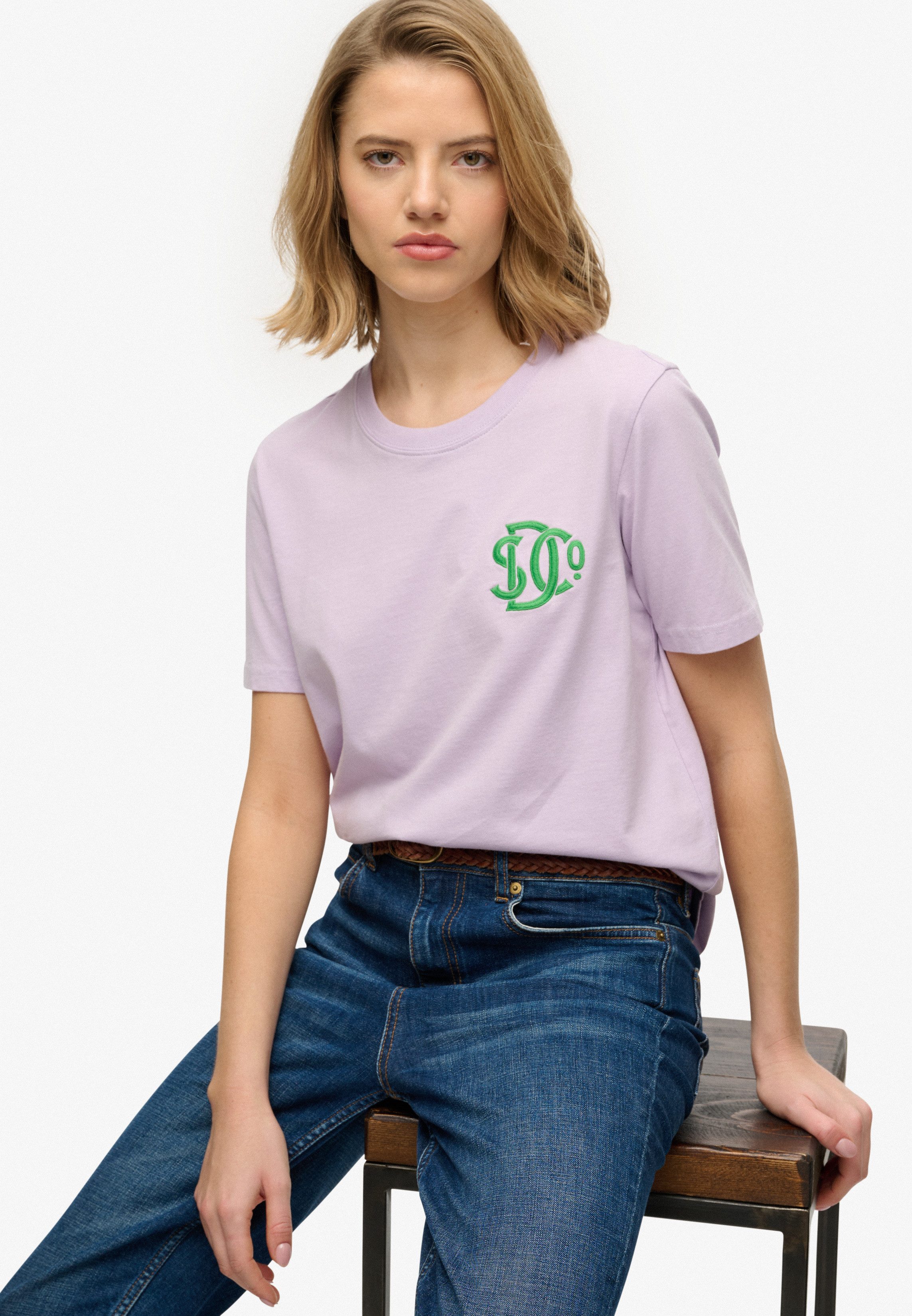 Superdry Print-Shirt SD&CO NEON RELAXED TEE günstig online kaufen