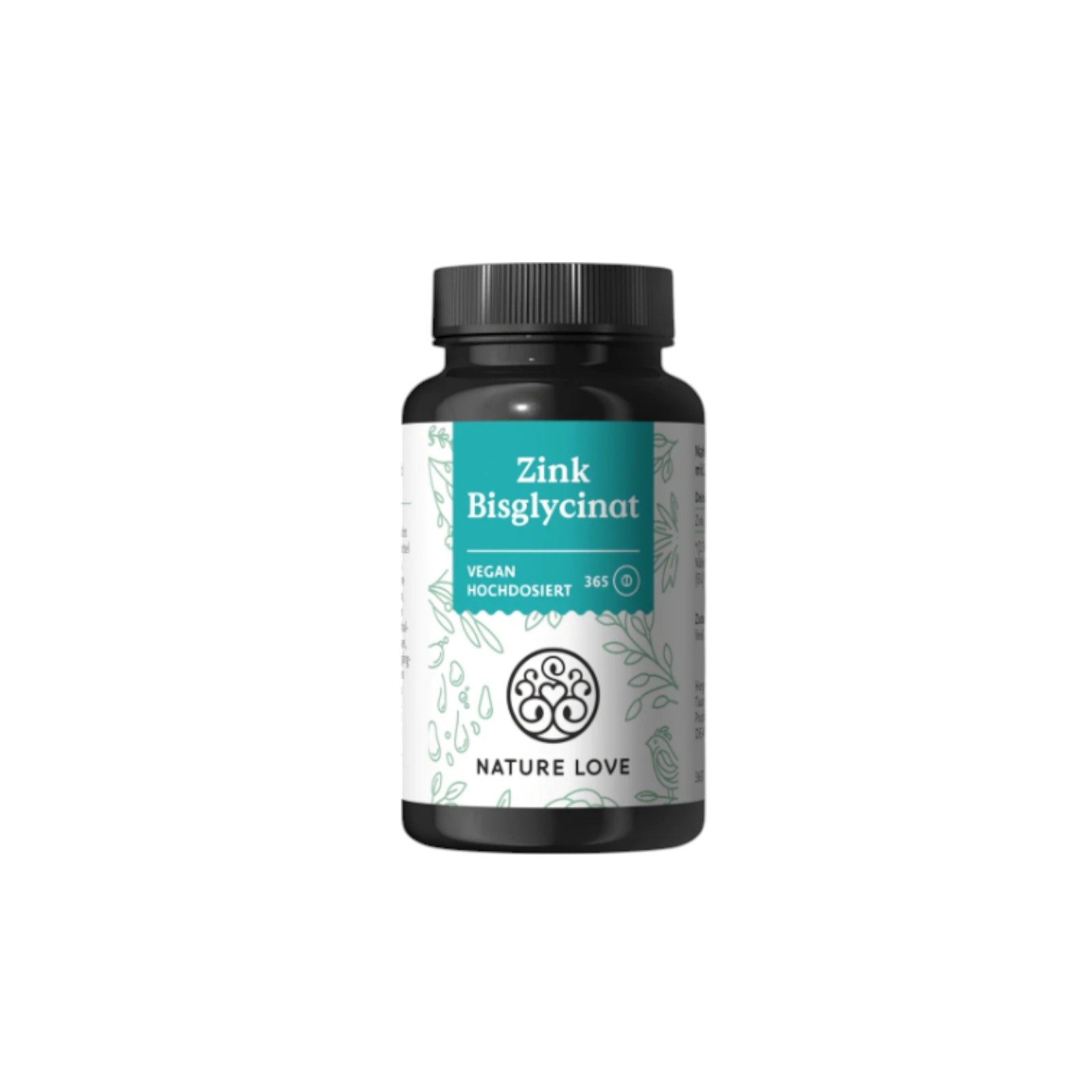 Nature Love Nature Love Zink Bisglycinat Tabletten (365 Stk) Kapseln