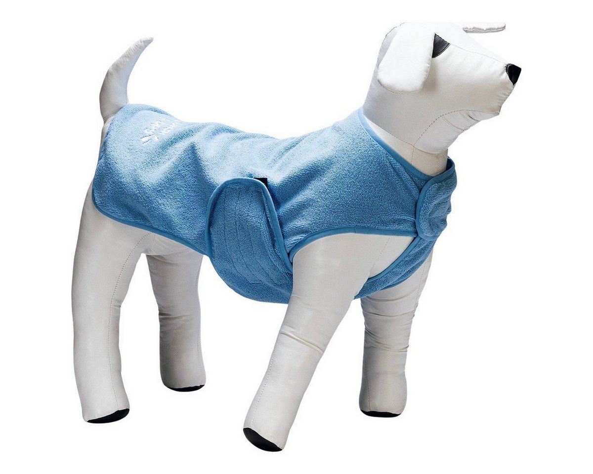 Thumbnail - Beeztees Hundebademantel Hundebademantel Aras blau