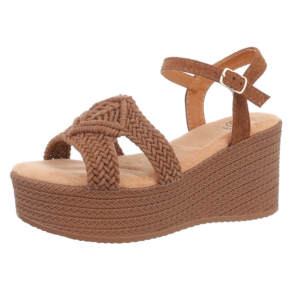 Ital-Design Komfortable Sandalen mit Absatz und günstig online kaufen