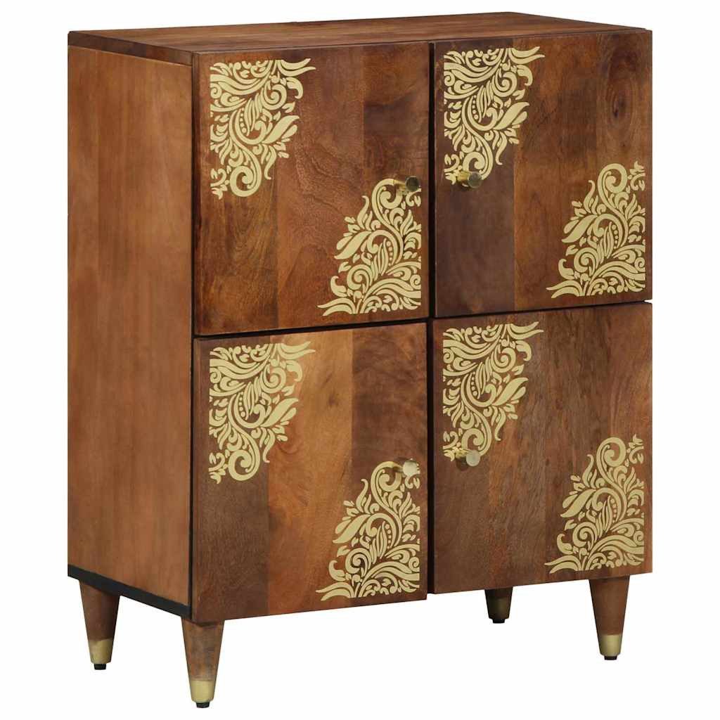 vidaXL Media-Regal Sideboard mit Regal Braun günstig online kaufen