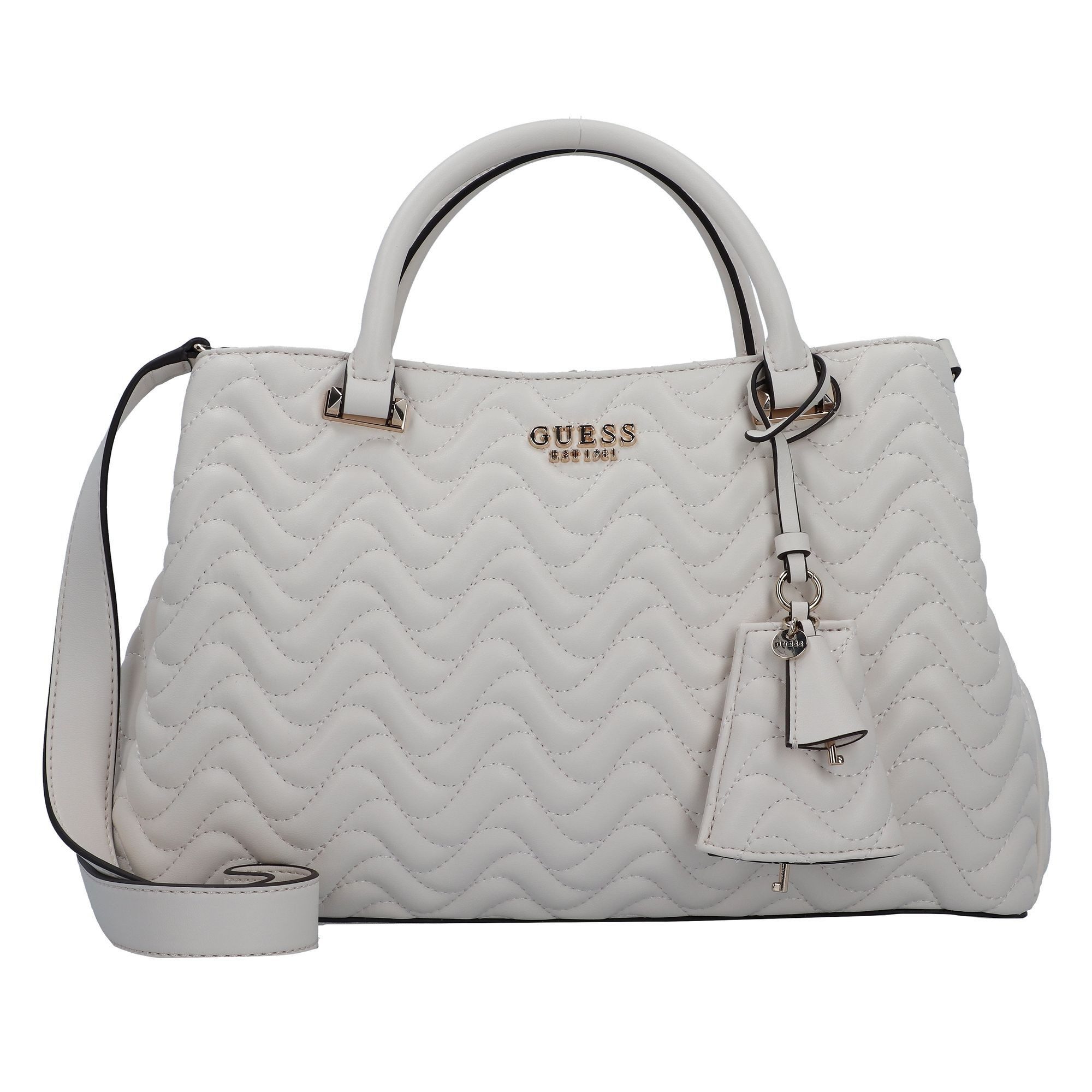 Guess Henkeltasche Melisandra, Polyurethan günstig online kaufen