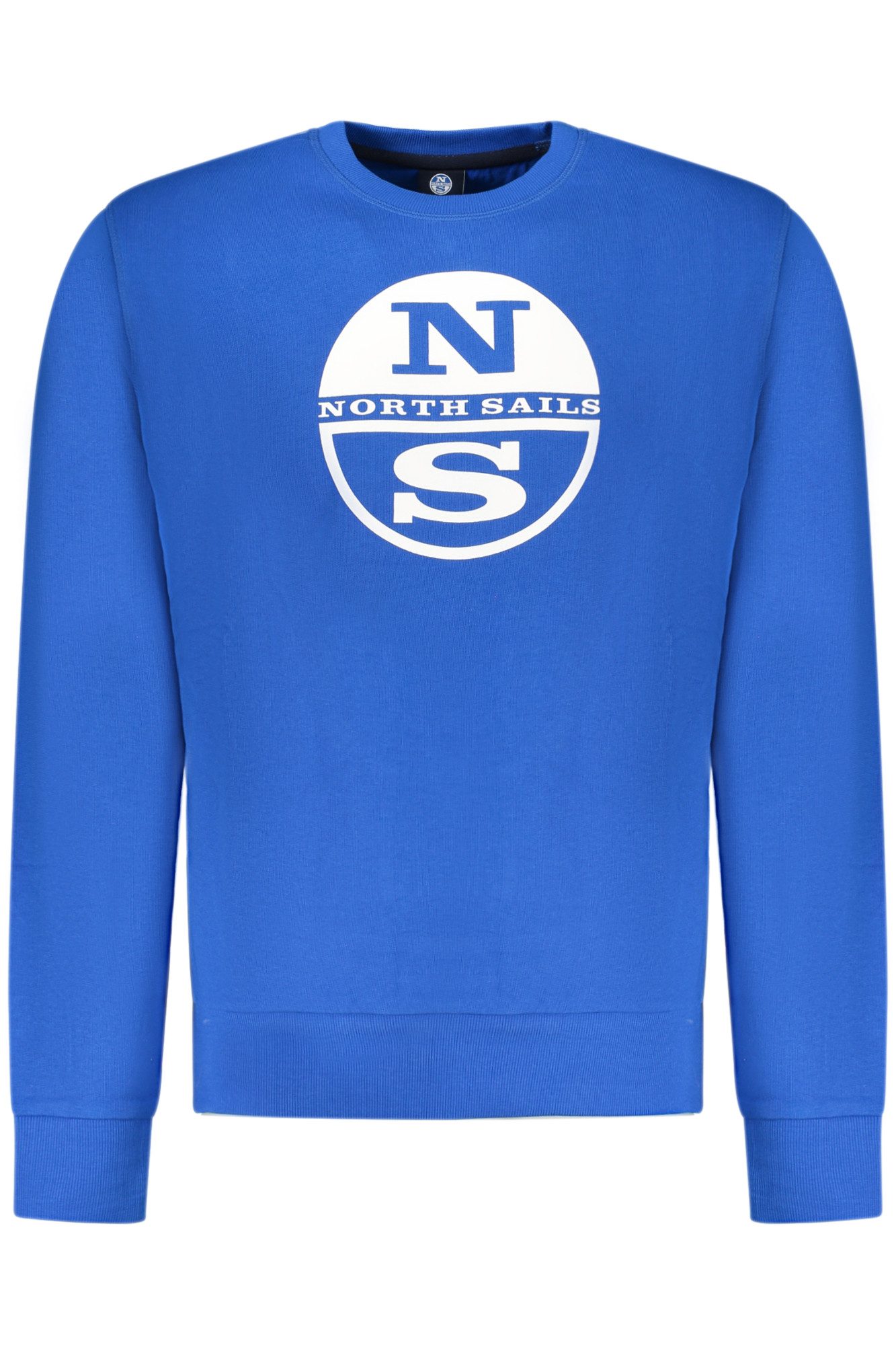 North Sails Sweatshirt Stilvolles Herren Sweatshirt Blau – Rundhals