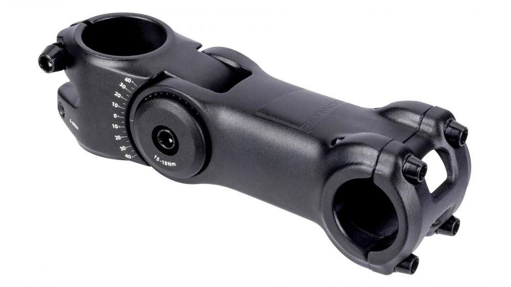 Contec Fahrradlenker Contec Vorbau Ueda 25,4 mm 1 1/8" 100 mm schwarz