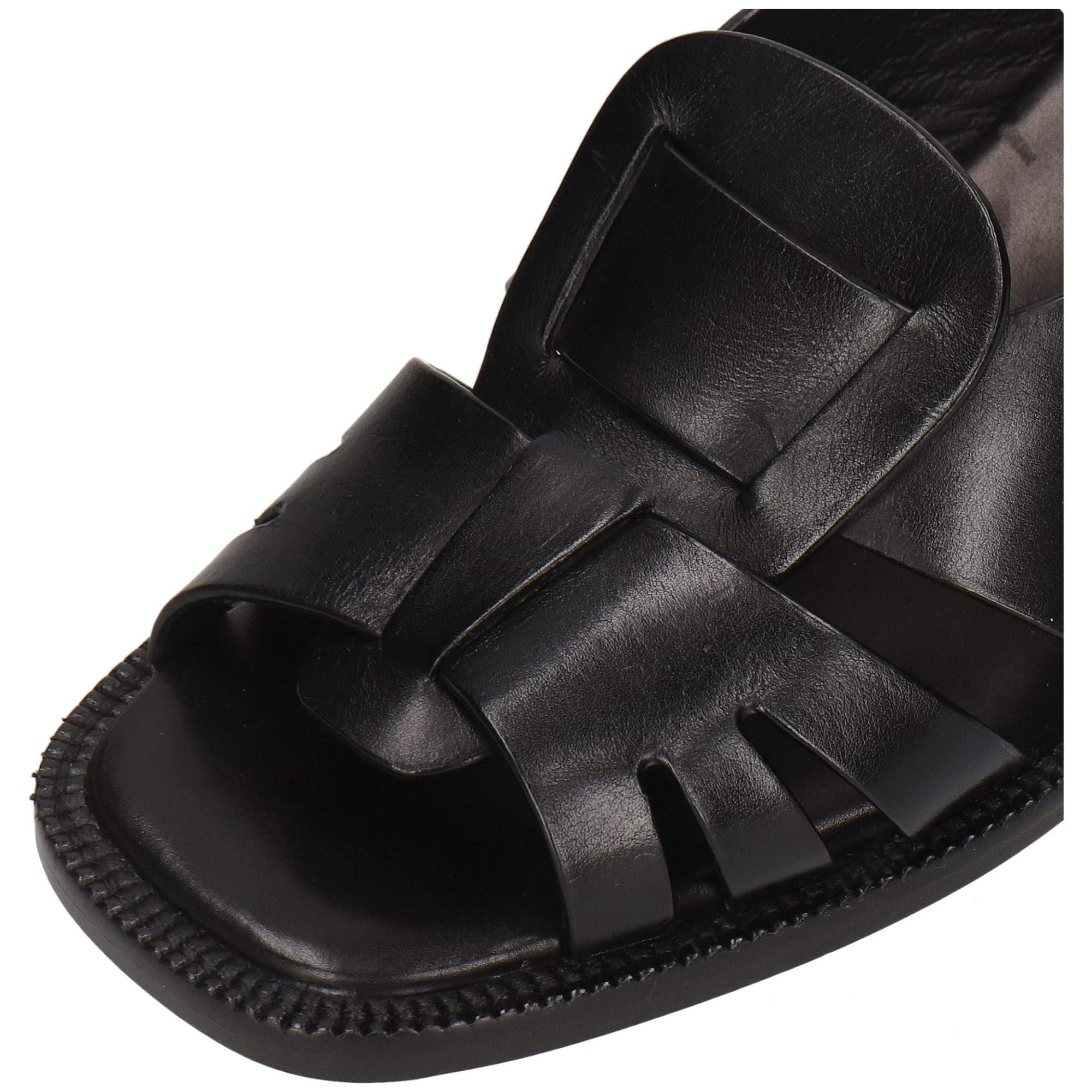 Melvin & Hamilton Charlotta 2 Leder-Pantoletten für Damen Pantolette Block-Absatz, Echtes Leder, Vegetabile Gerbung
