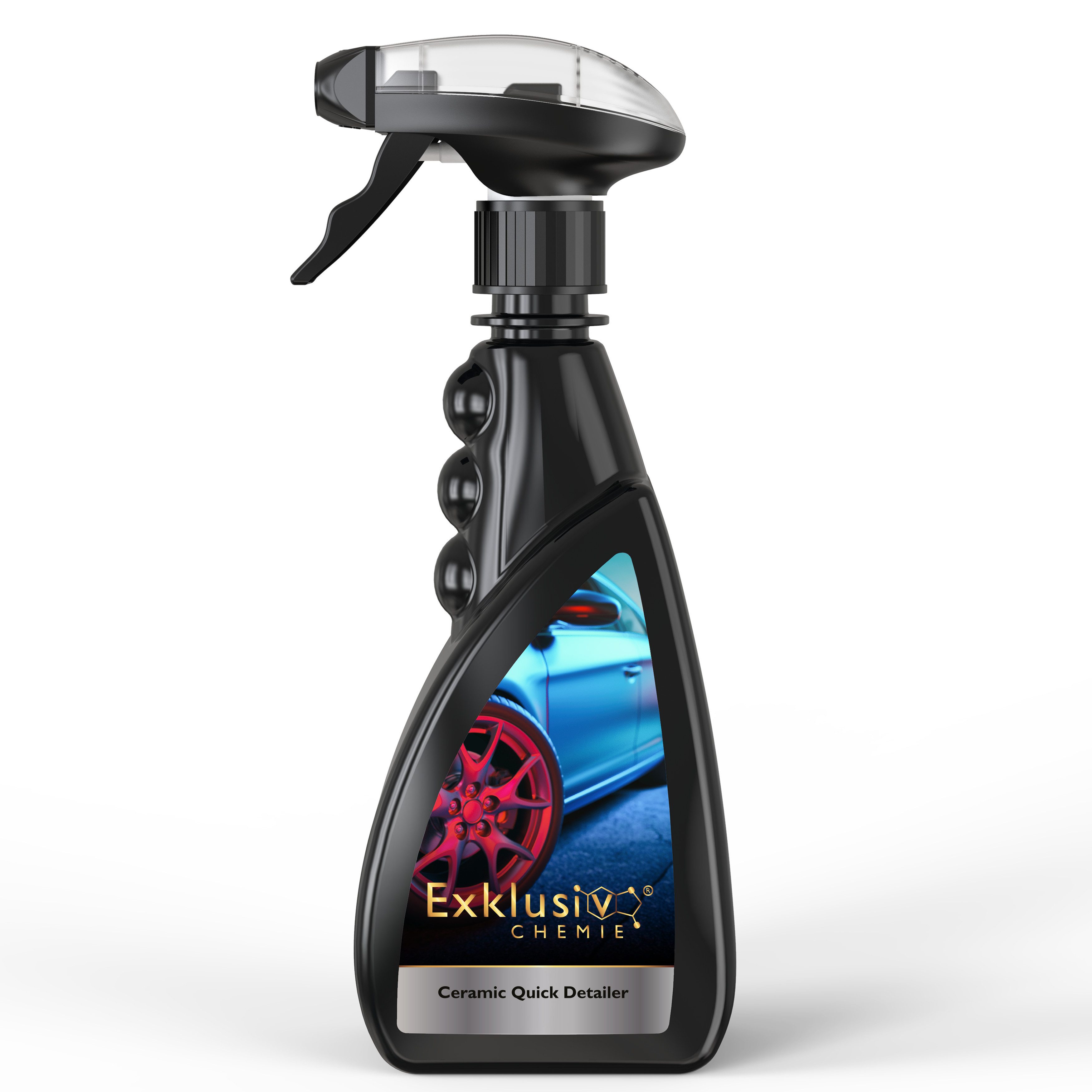 Exklusiv Chemie GmbH Quick Detailer Autopolitur, Lackversiegelung mit Ceramic-Technologie