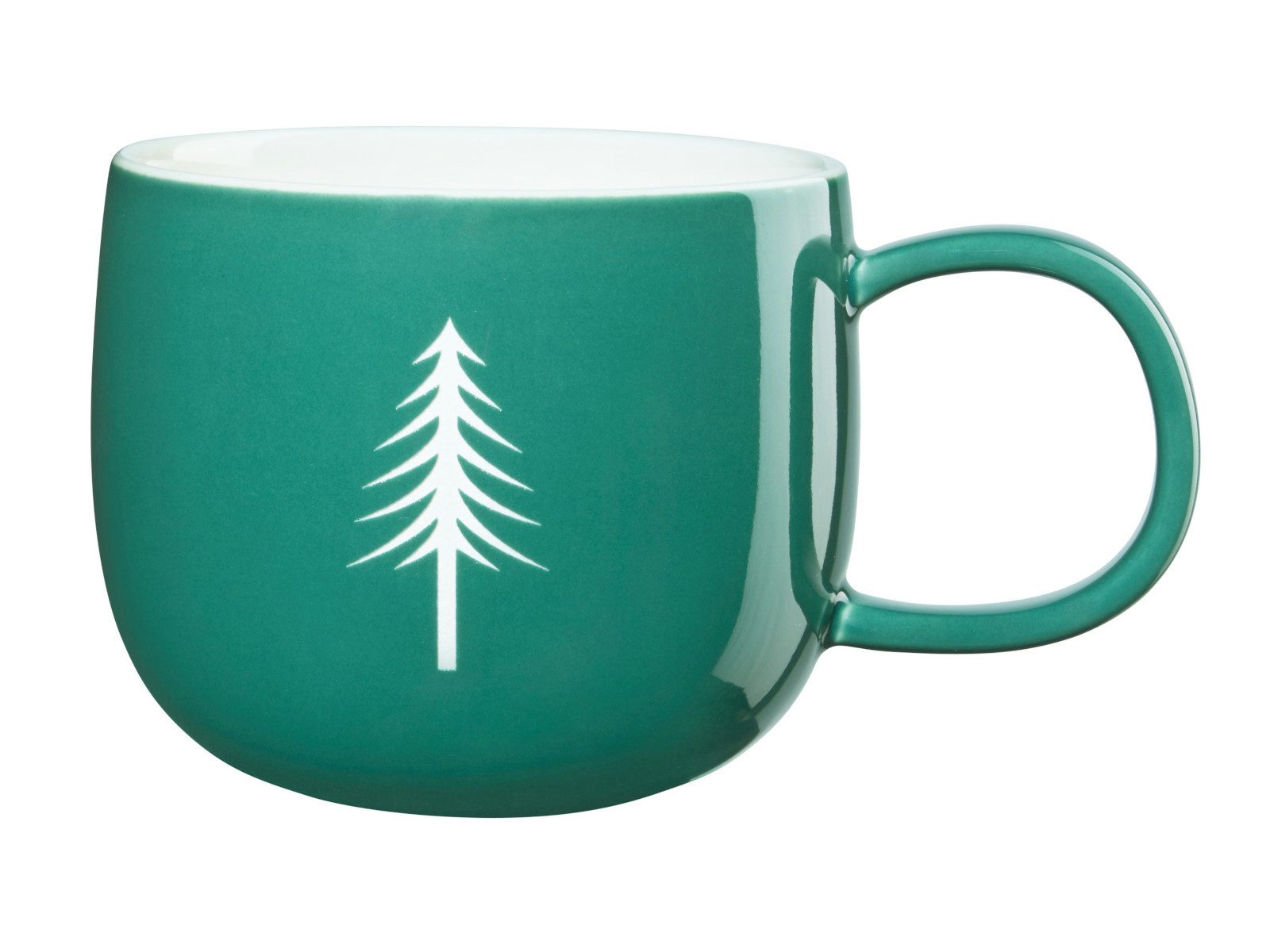 ASA SELECTION Кружки Joy Henkelbecher fir tree 10cm, New Bone China