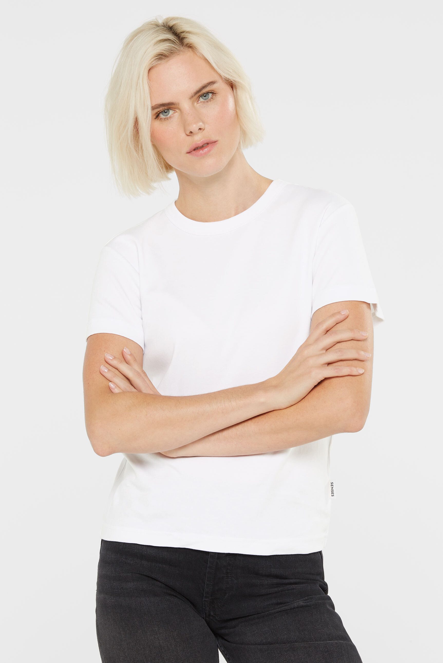 Rundhalsshirt