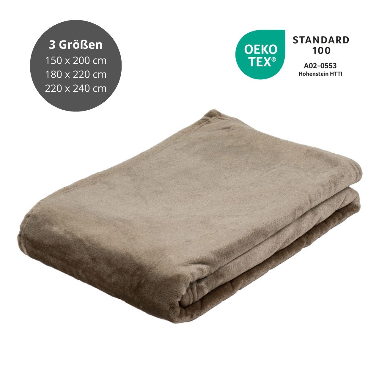 Wohndecke Kuscheldecke, liebling, einmaliges Flausch-Erlebnis, samtigweich, günstig online kaufen