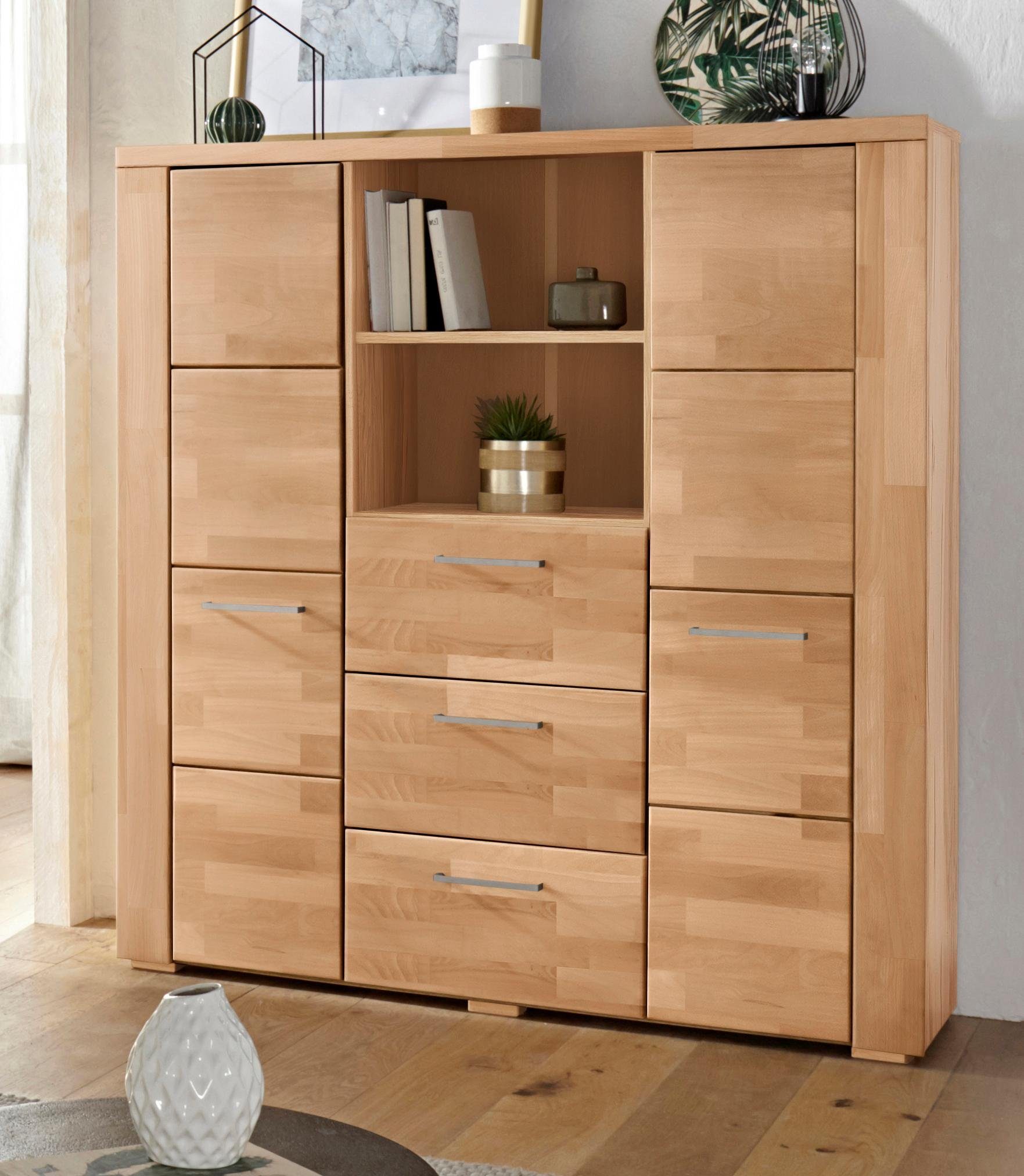Highboard »Celle«, Breite 130 cm - 
