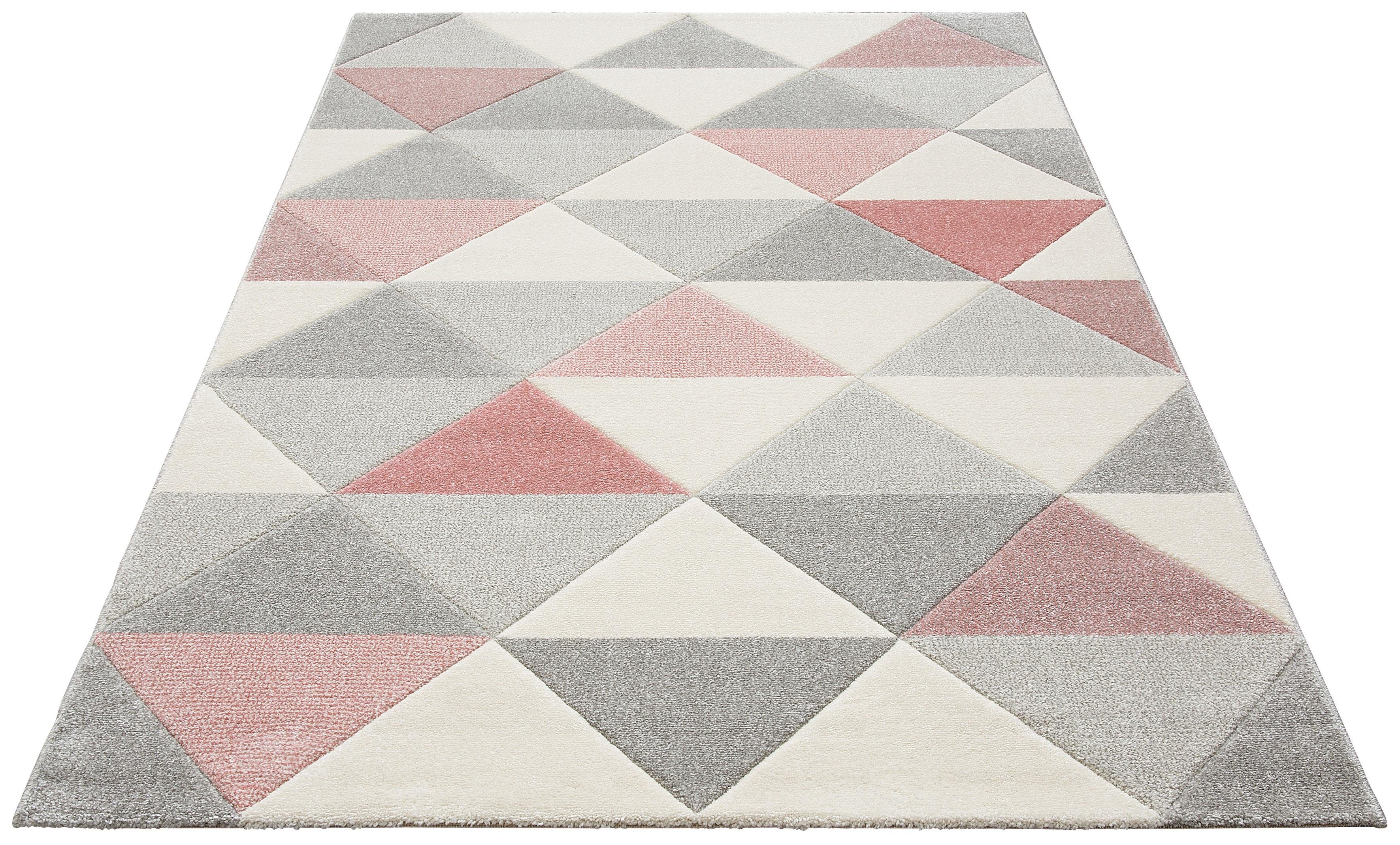 Teppich »Berlad«, Bruno Banani, rechteckig, Höhe 13 mm, handgearbeitet,  Konturenschnitt, Wohnzimmer online kaufen | OTTO