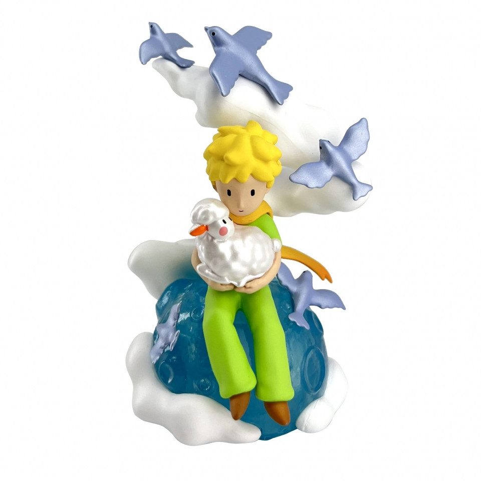 Plastoy Spiel, Der Kleine Prinz mit Schaf auf dem Planet