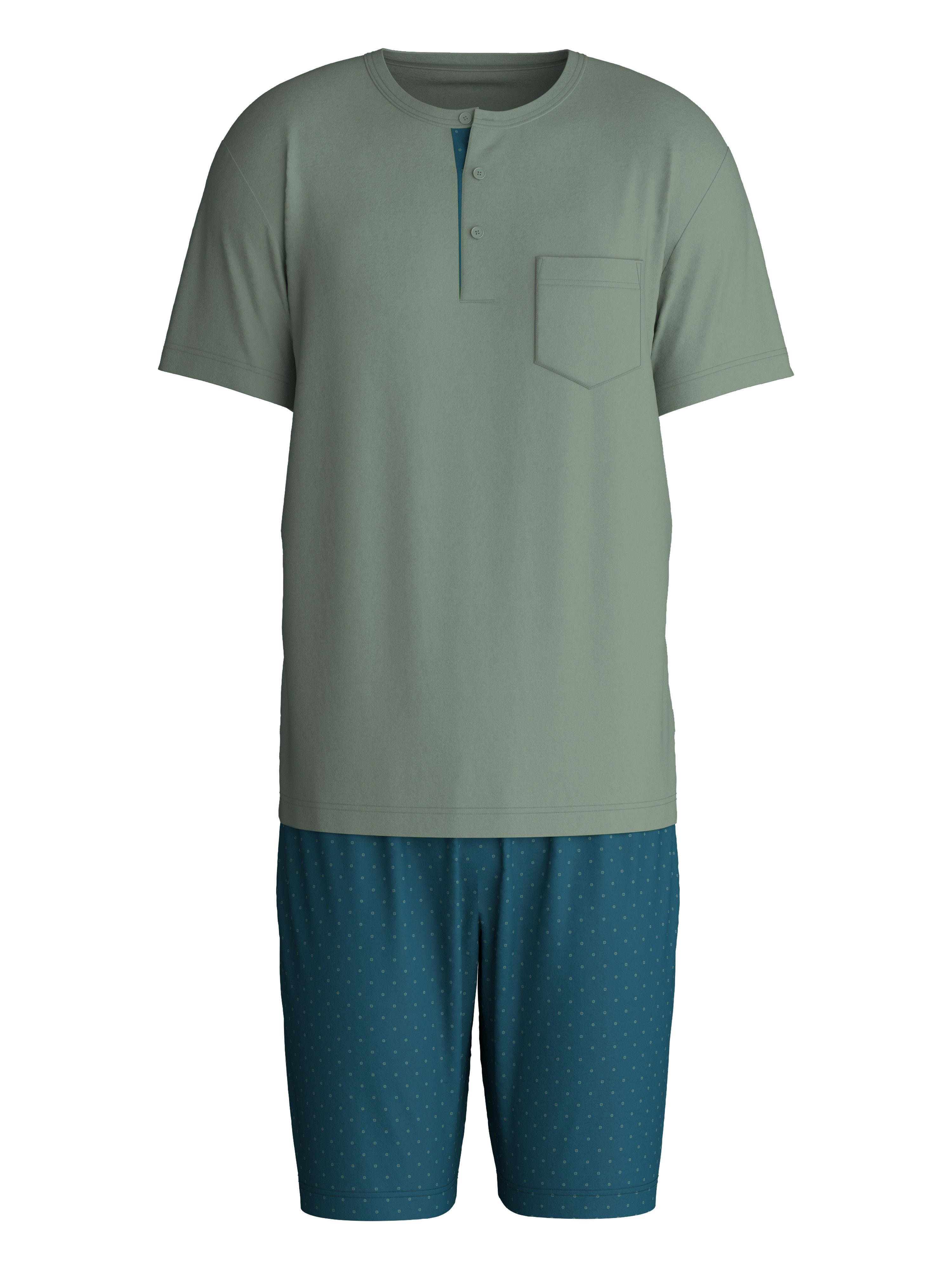 CALIDA Shorty Relax Imprint 1 (2 tlg) Relaxter Schnitt