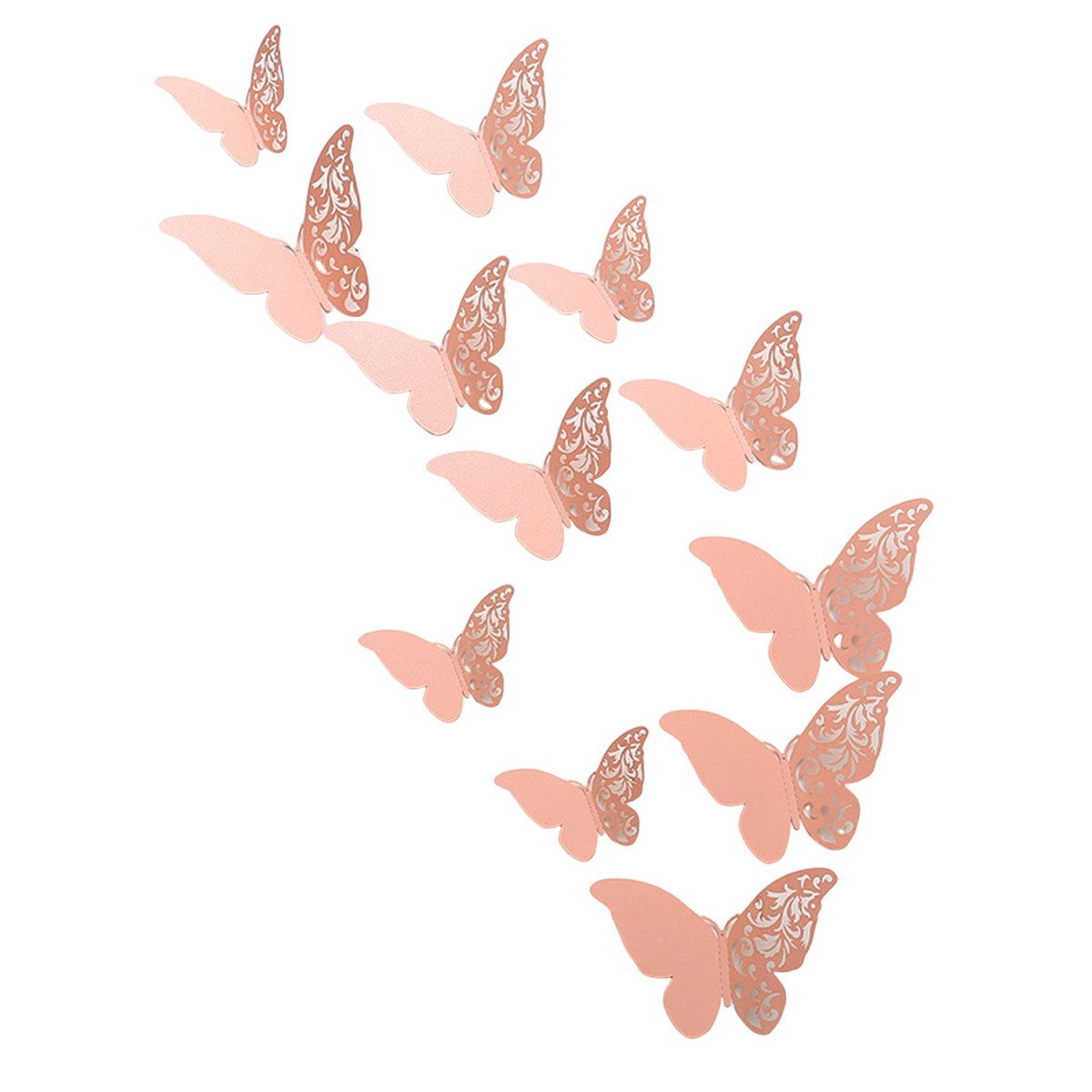 Coonoor Wandtattoo 3D Schmetterling Wandsticker, DIY günstig online kaufen