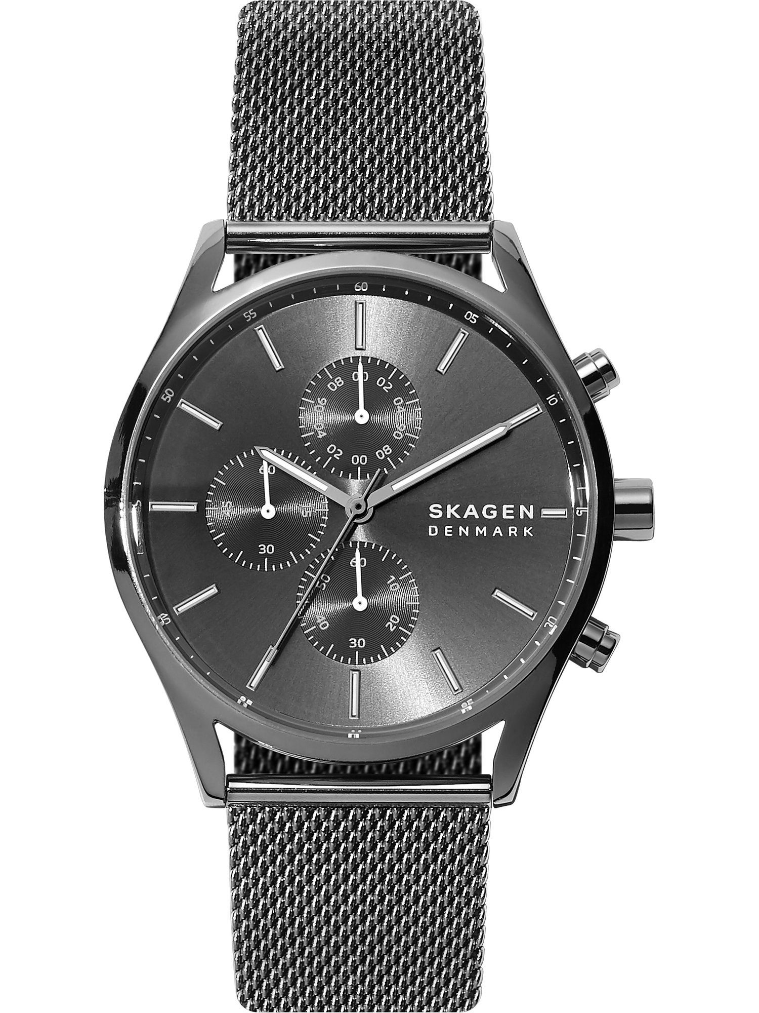 SKAGEN Chronograph Skagen Herren-Uhren Analog Quarz