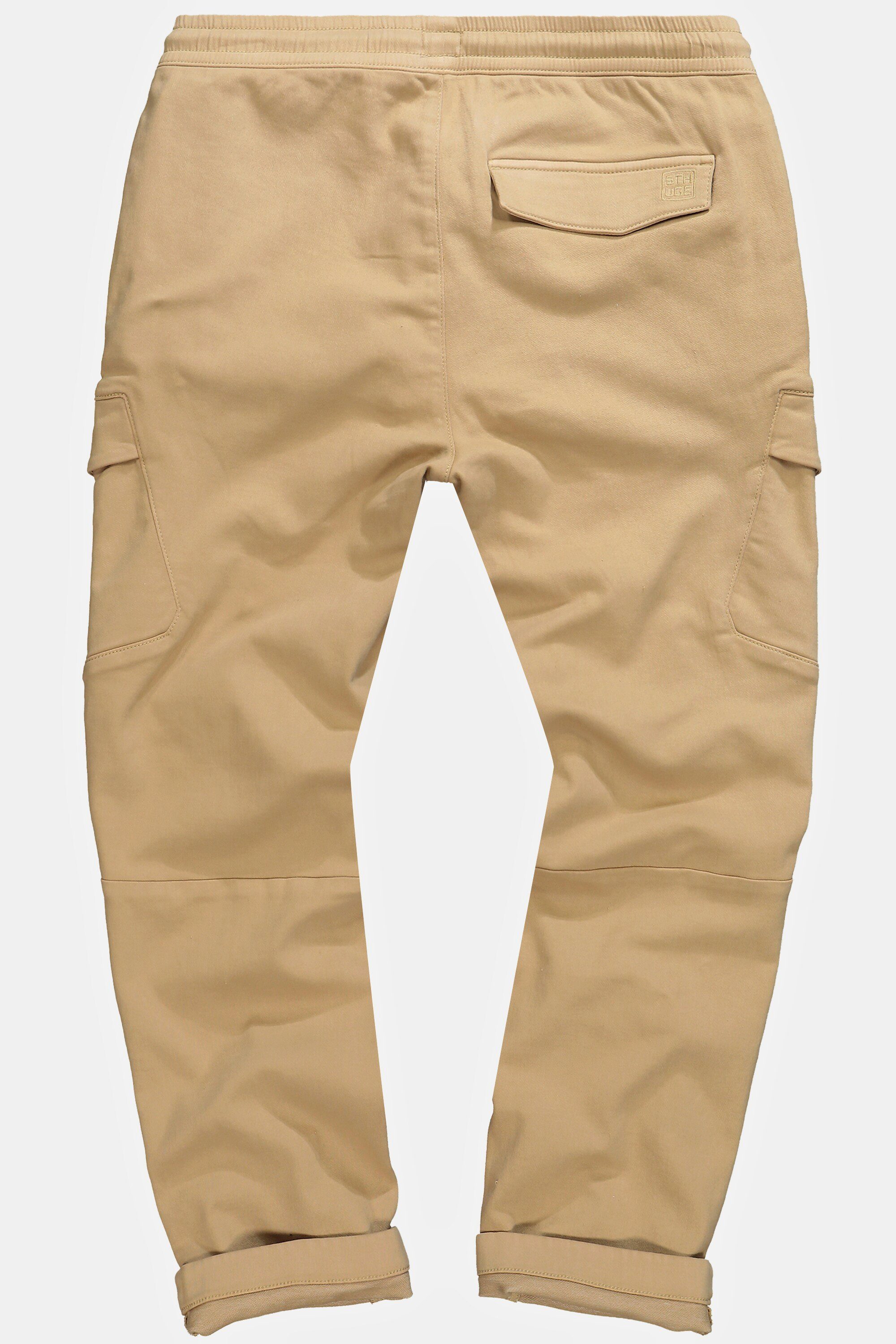 STHUGE Schlupfhose Cargohose FLEXLASTIC® Elastikbund