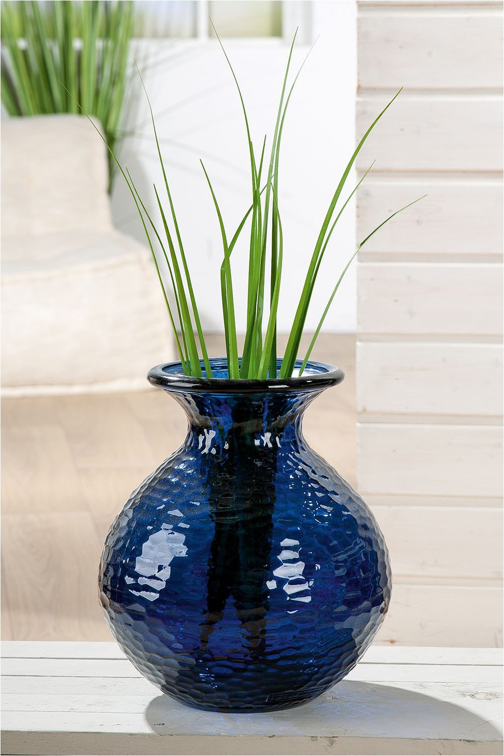 GILDE Tischvase Vase bauchig "Pietro"