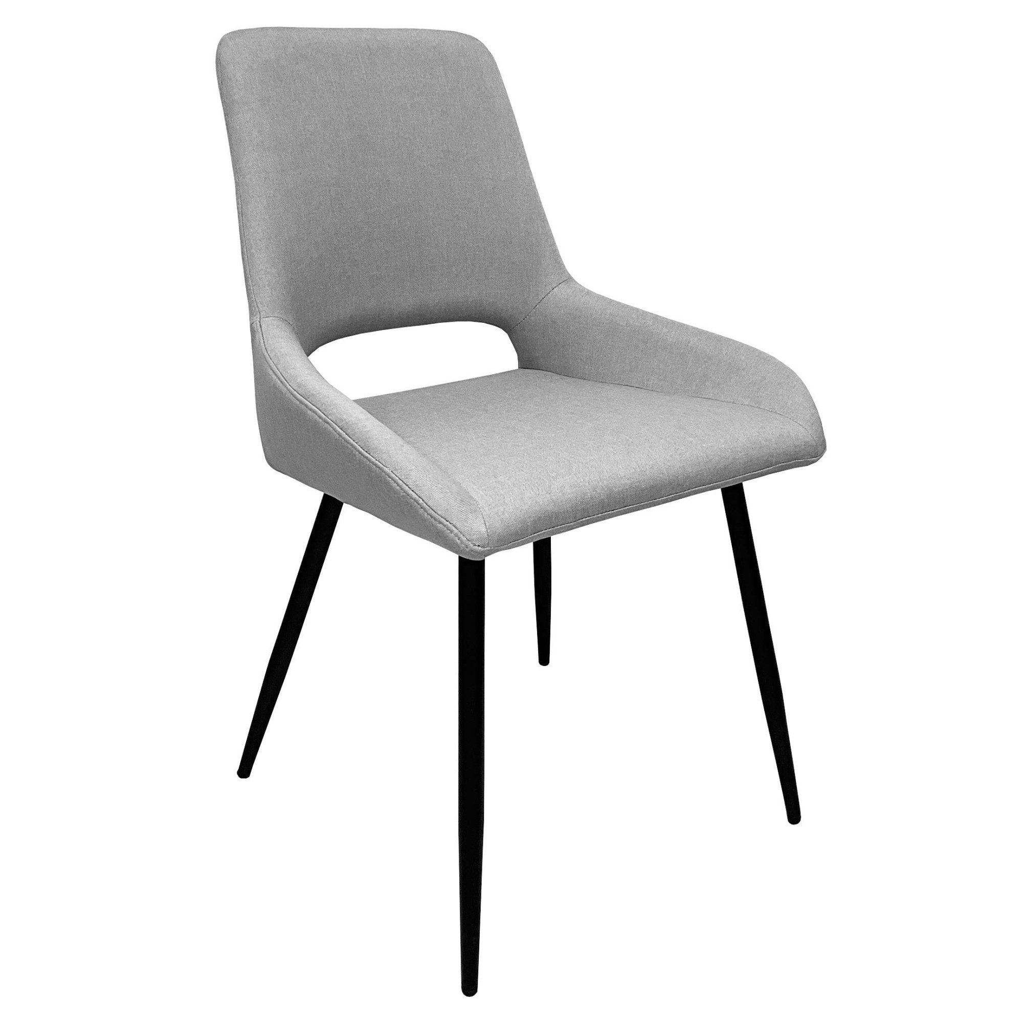 OTTO home Esszimmerstuhl Derrek, gepolsterte Rückenlehne