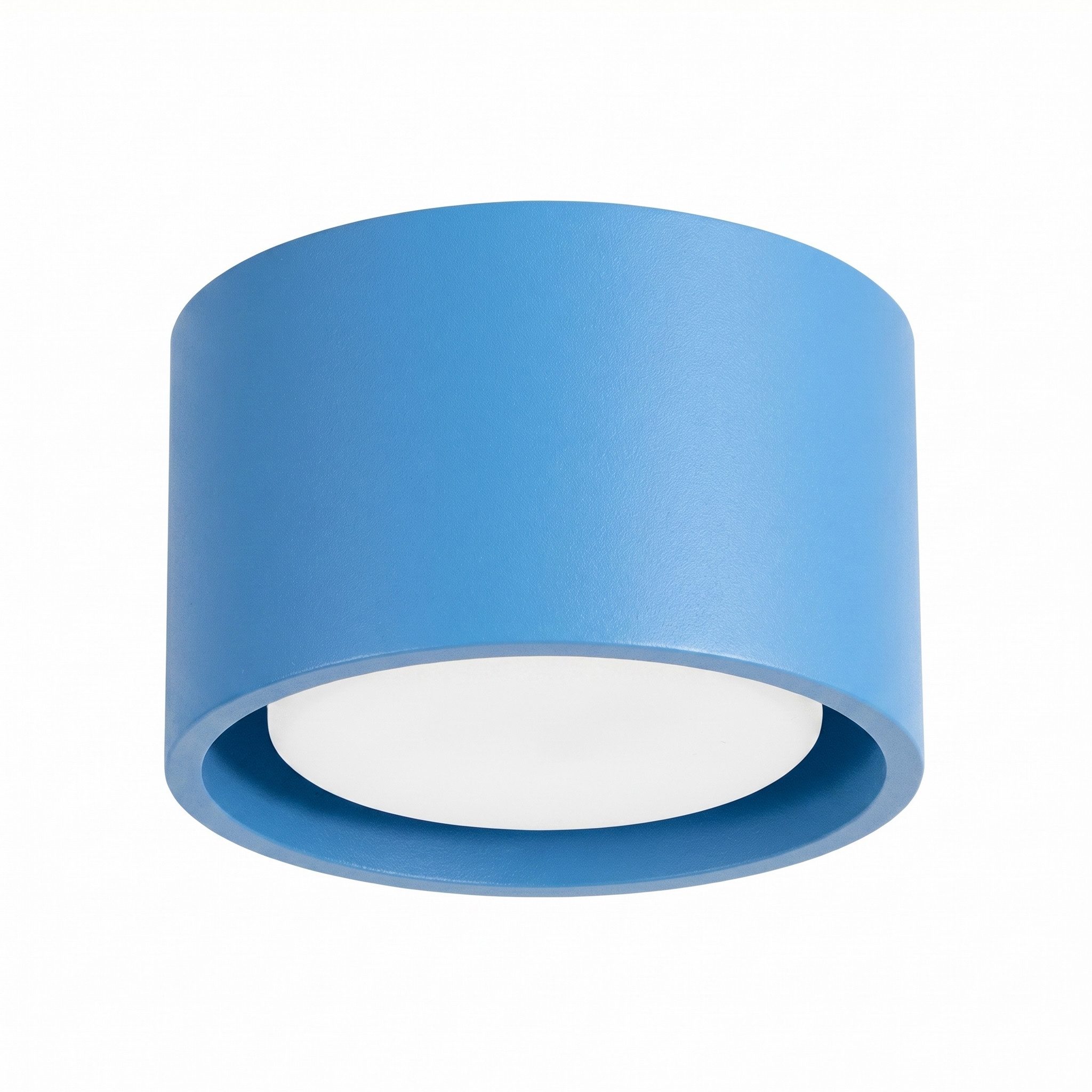 SOLLUX lighting Deckenleuchte Plafond MODO 1 himmelblau Gx53, Nicht enthalten