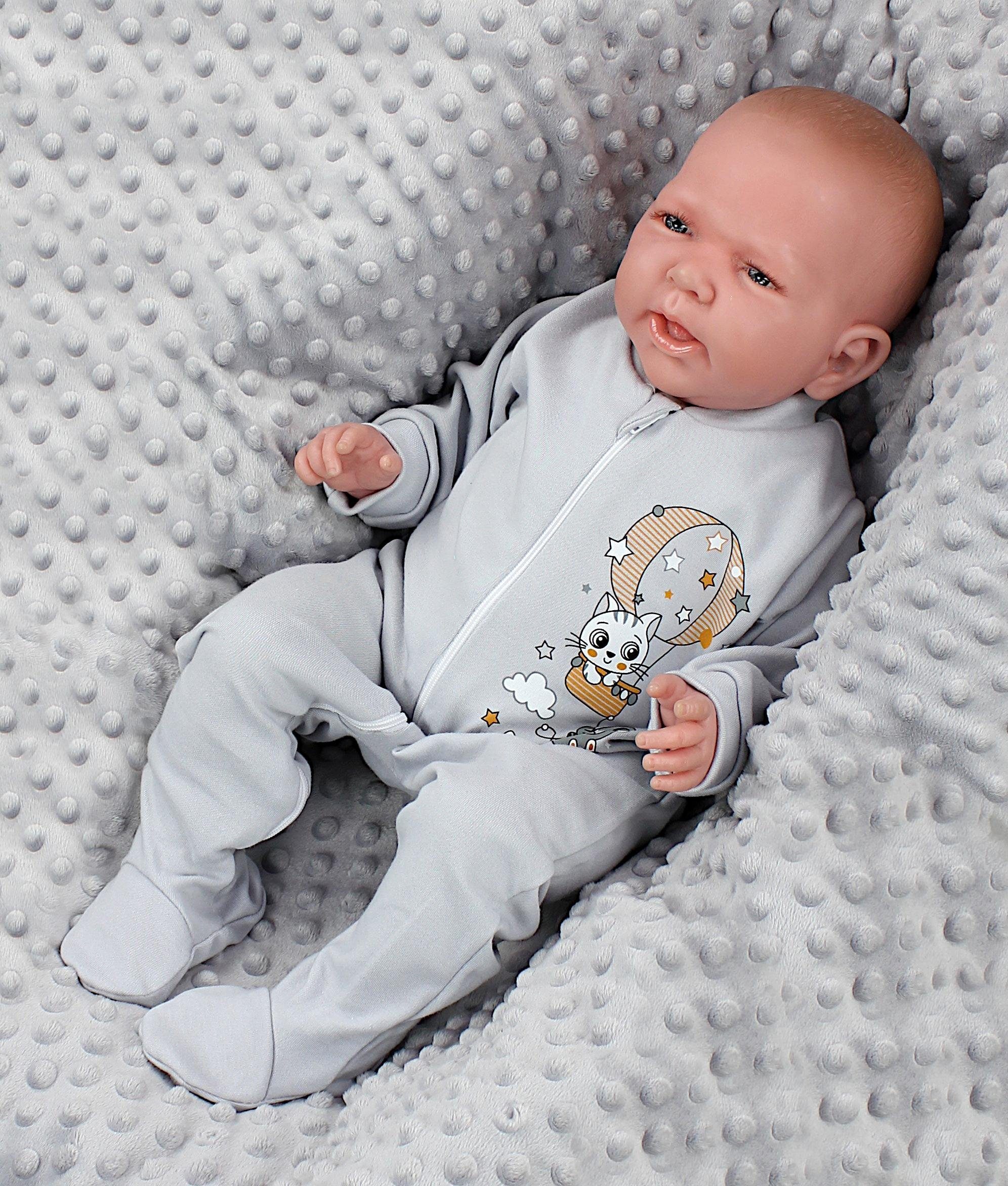 TupTam Schlafoverall »TupTam Baby Unisex Schlafstrampler Mädchen  Schlafanzug mit Fuß Jungen Spieler 3er Pack« online kaufen | OTTO