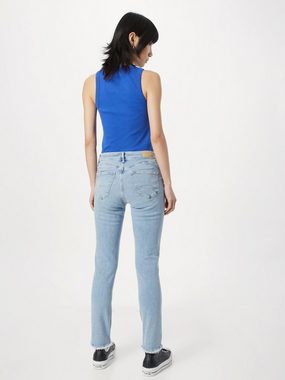 Mavi Skinny-fit-Jeans (1-tlg) Plain/ohne Details, Patches