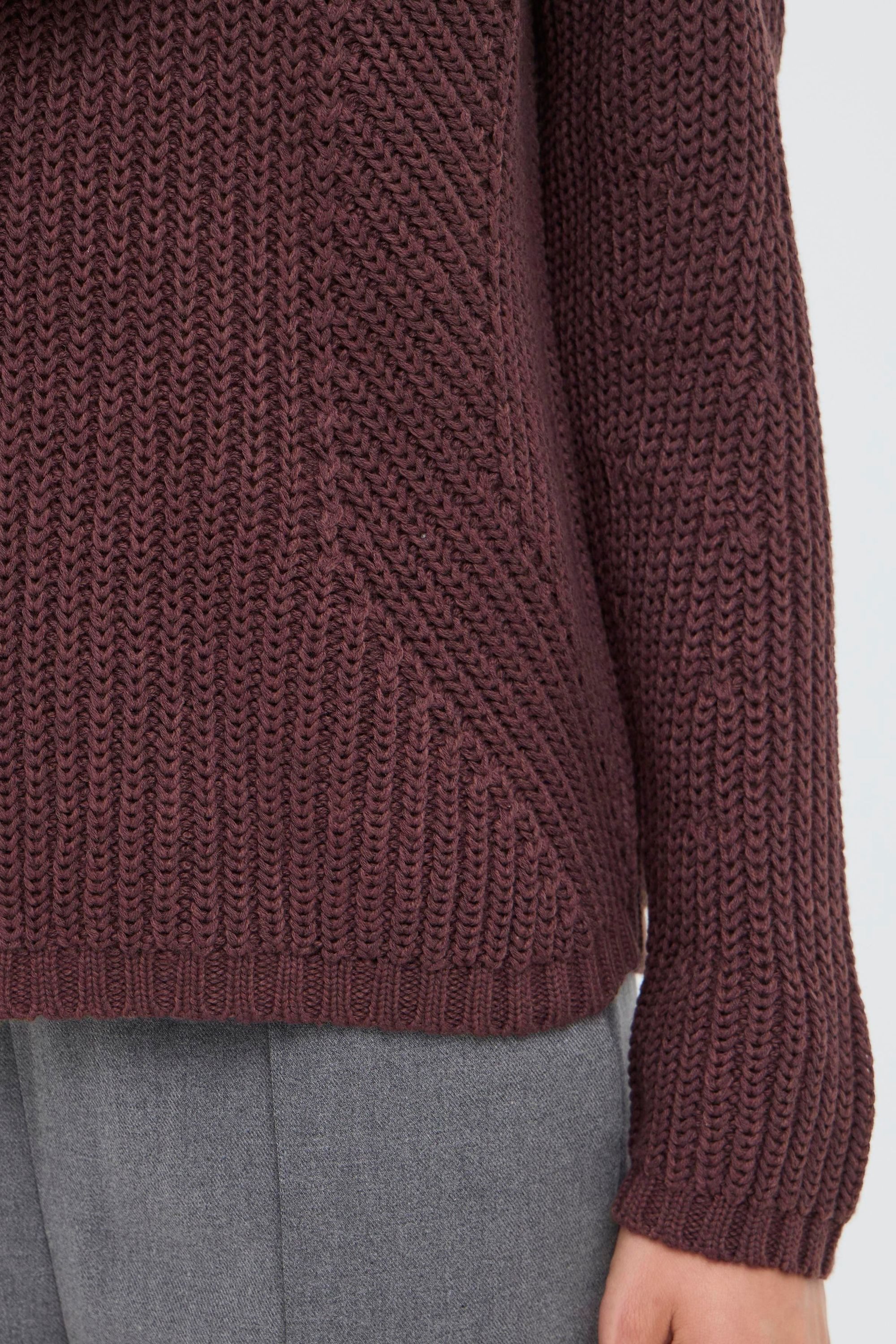 OXMO Strickpullover OXKanna Kuscheliger Pullover