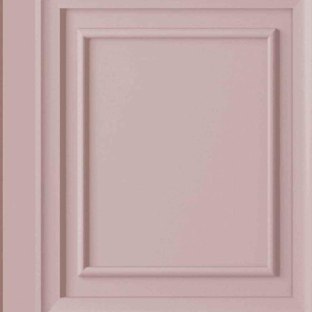 LAURA ASHLEY Vliestapete Laura Ashley Redbrook Wood Panel Blush Vliestapete, glatt, 3D-Optik, (1 St), Laura Ashley Redbrook Wood Panel Blush Vliestapete
