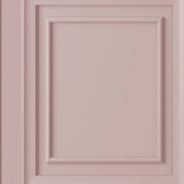 LAURA ASHLEY Vliestapete Laura Ashley Redbrook Wood Panel Blush Vliestapete, 3D-Optik, (1 St), Laura Ashley Redbrook Wood Panel Blush Vliestapete