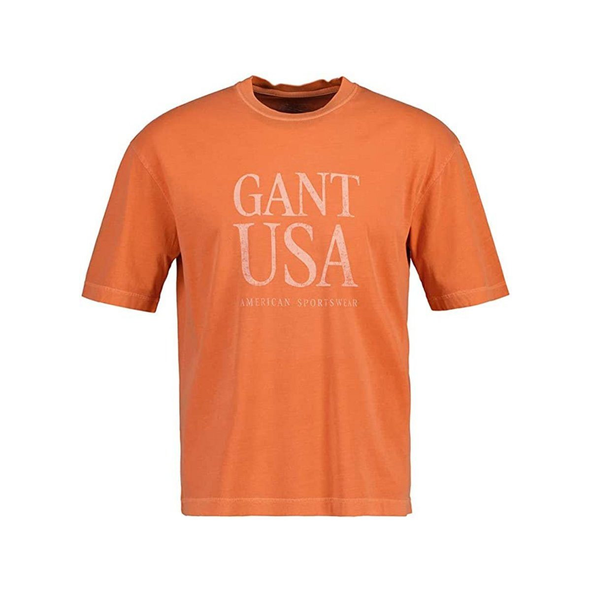 Gant Langarmhemd orange (1-tlg) APRICOT ORANGE