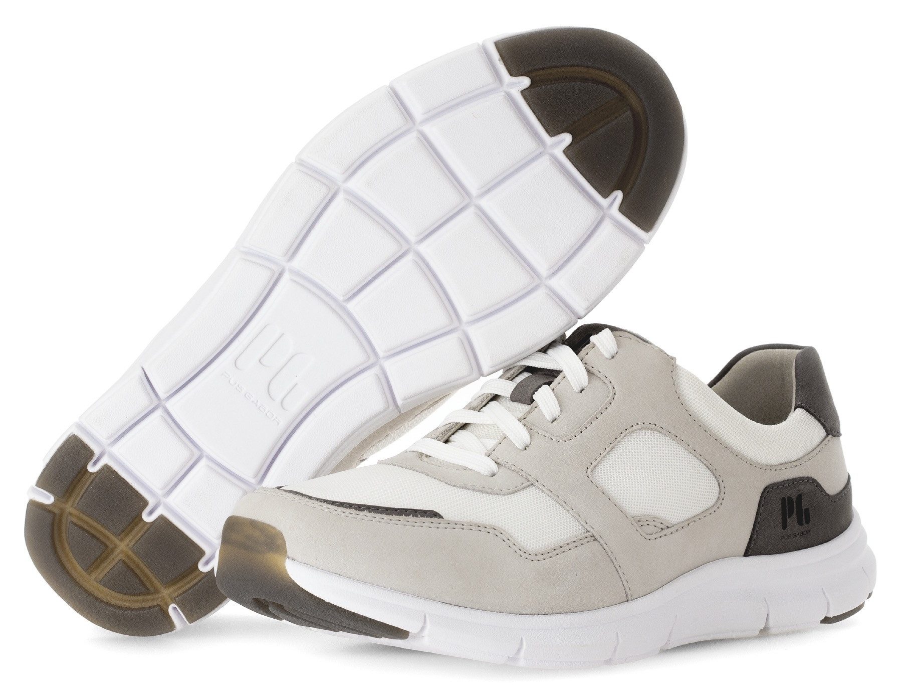 Pius Gabor Keilsneaker, Schnürschuh, Halbschuh, Freizeitschuh in bequemer Weite G (weit)