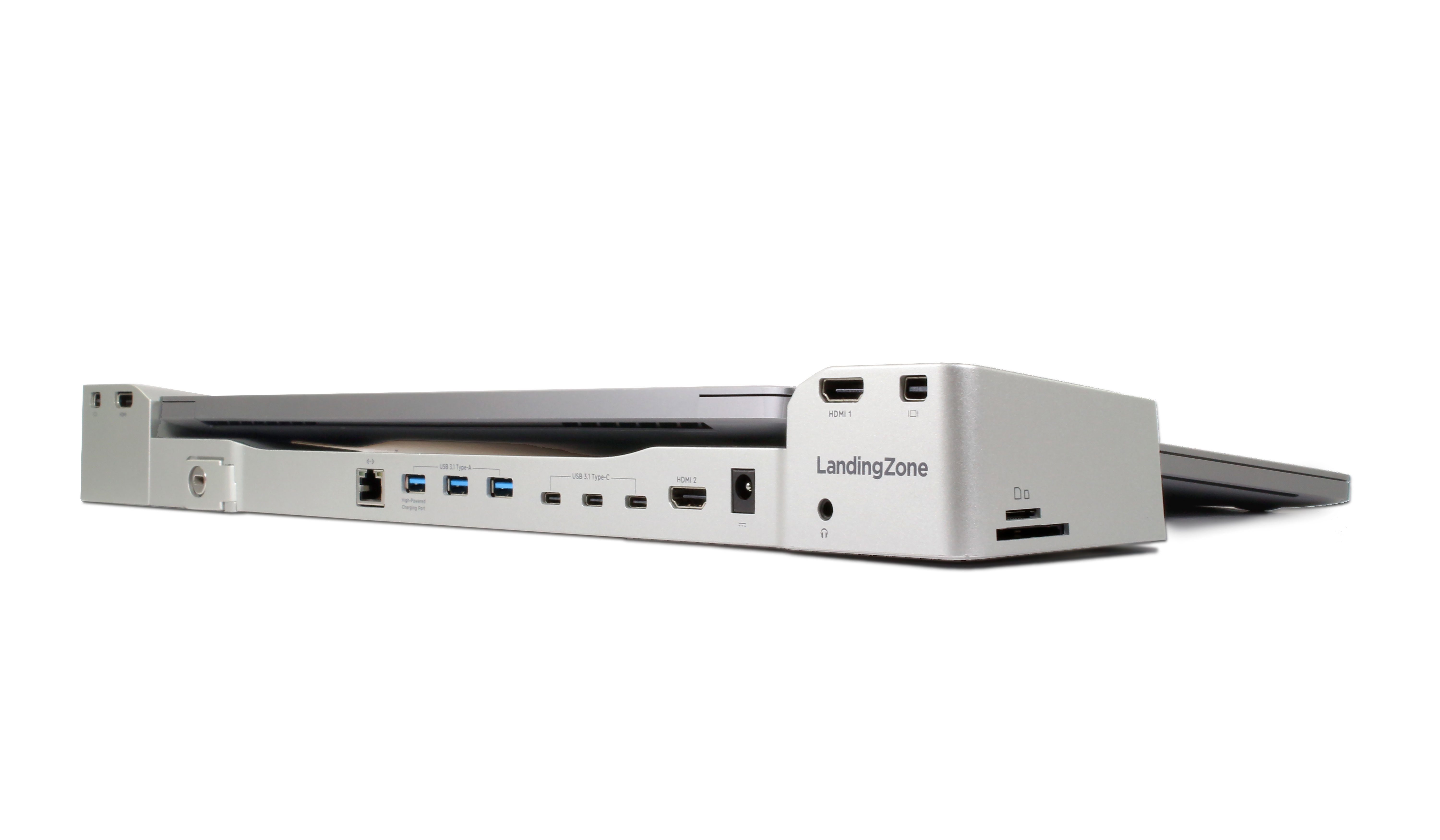 LANDING ZONE Laptop-Dockingstation LZ0183E für MacBook Pro mit Touch Bar 15"