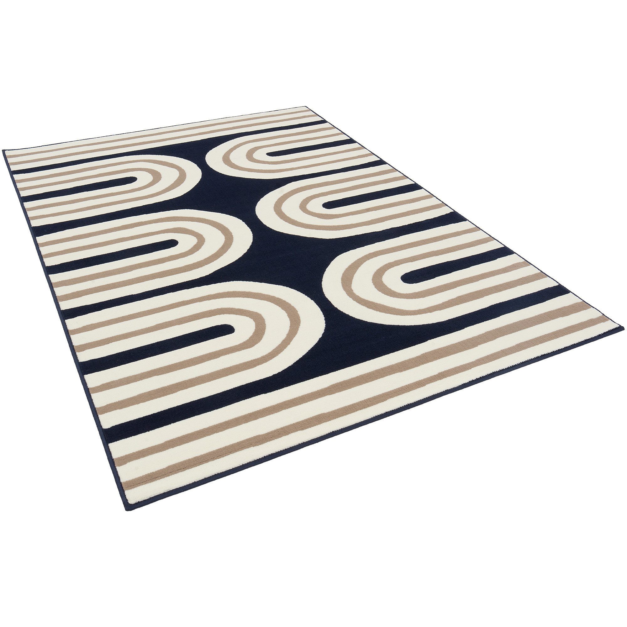 Pergamon Designteppich Designer Teppich Passion Modern, Rechteckig, Höhe: 9 mm