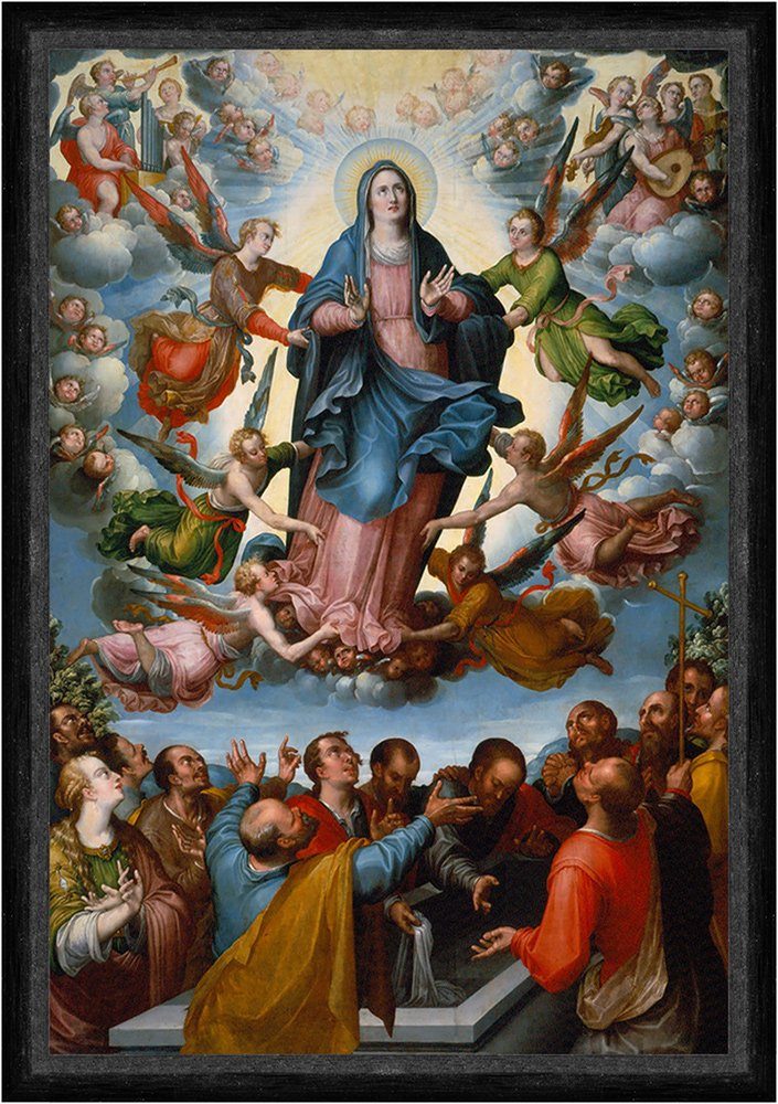 Kunstdruck The Assumption of the Virgin Alonso Lopez de Herrera
