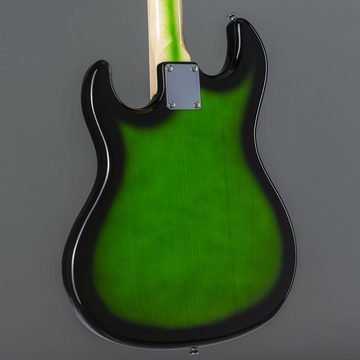 Rapier E-Gitarre, Saffire GB Greenburst - E-Gitarre