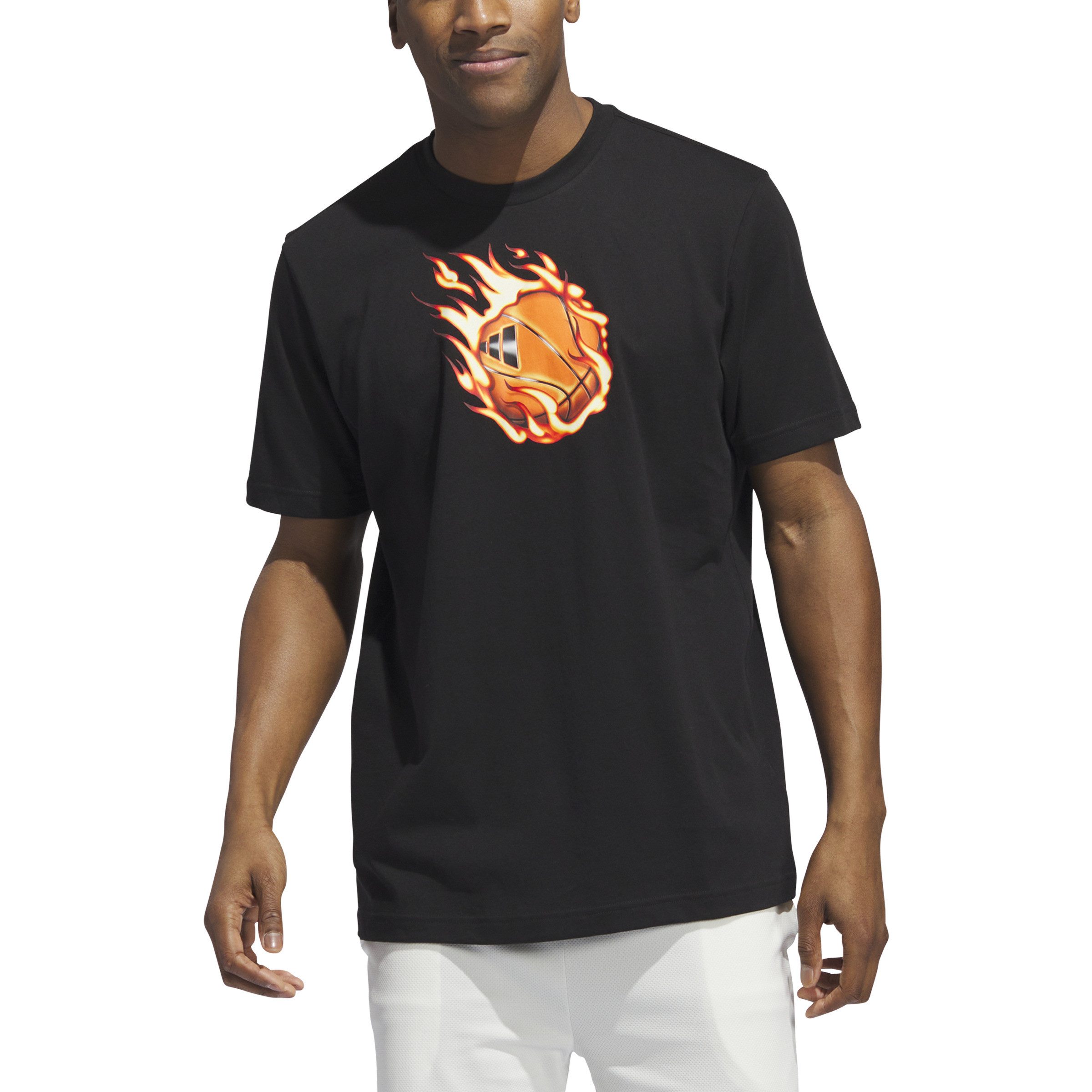 adidas Originals Funktionsshirt ON FIRE G T BLACK