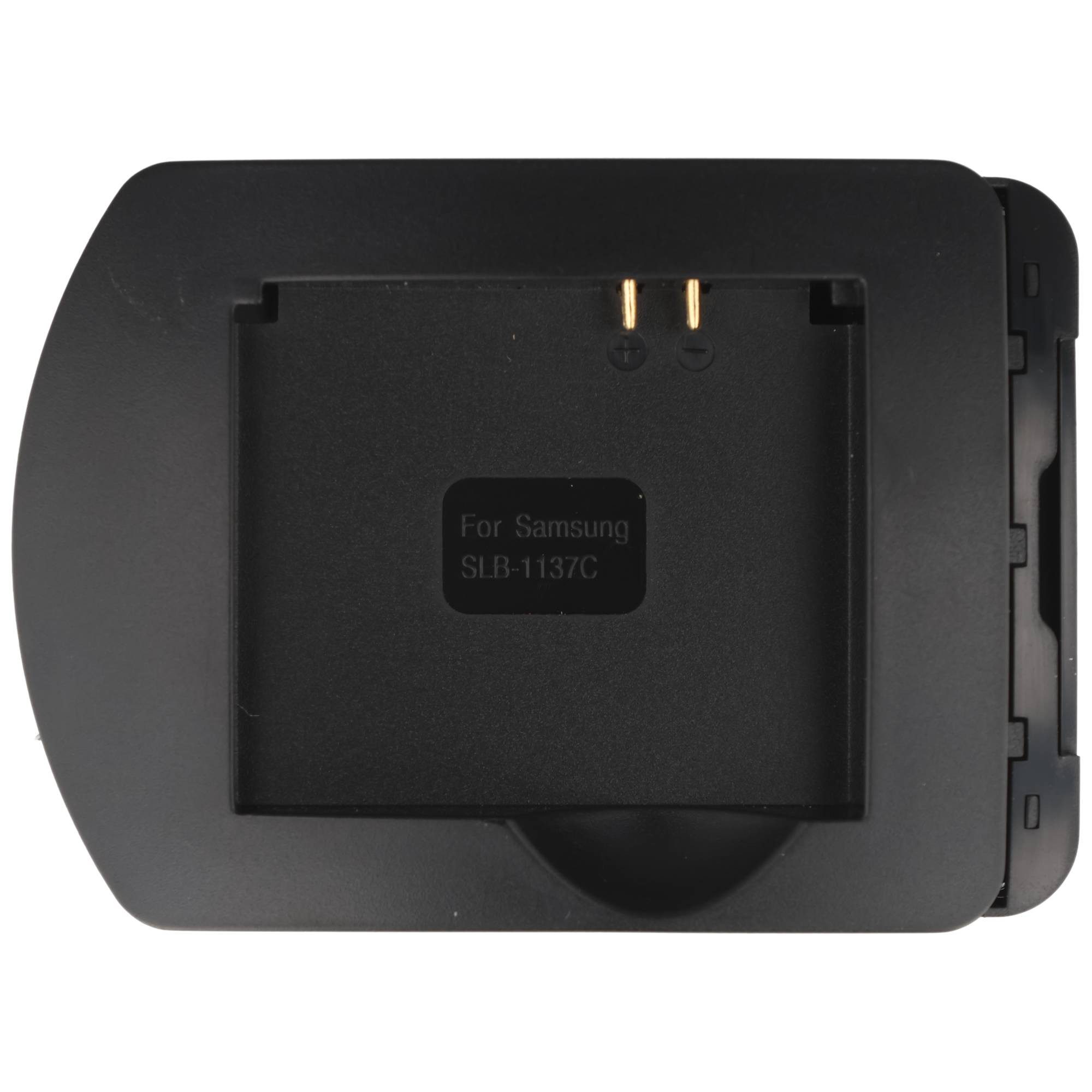 AccuCell Ladeschale für Samsung SLB-1137C Akku-Ladestation