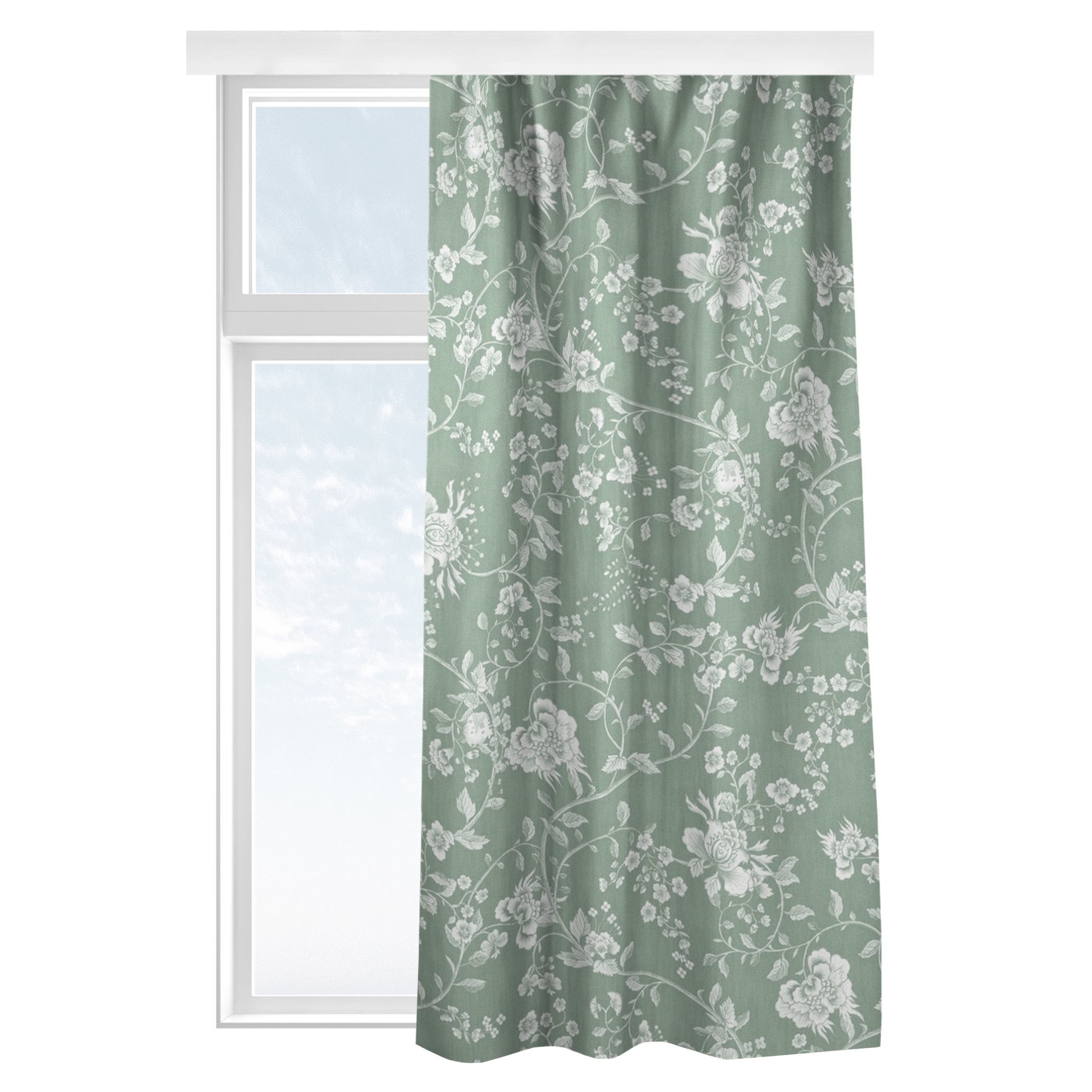 Bilderdepot24 Vorhang Gardine Natur Muster Vintage günstig online kaufen