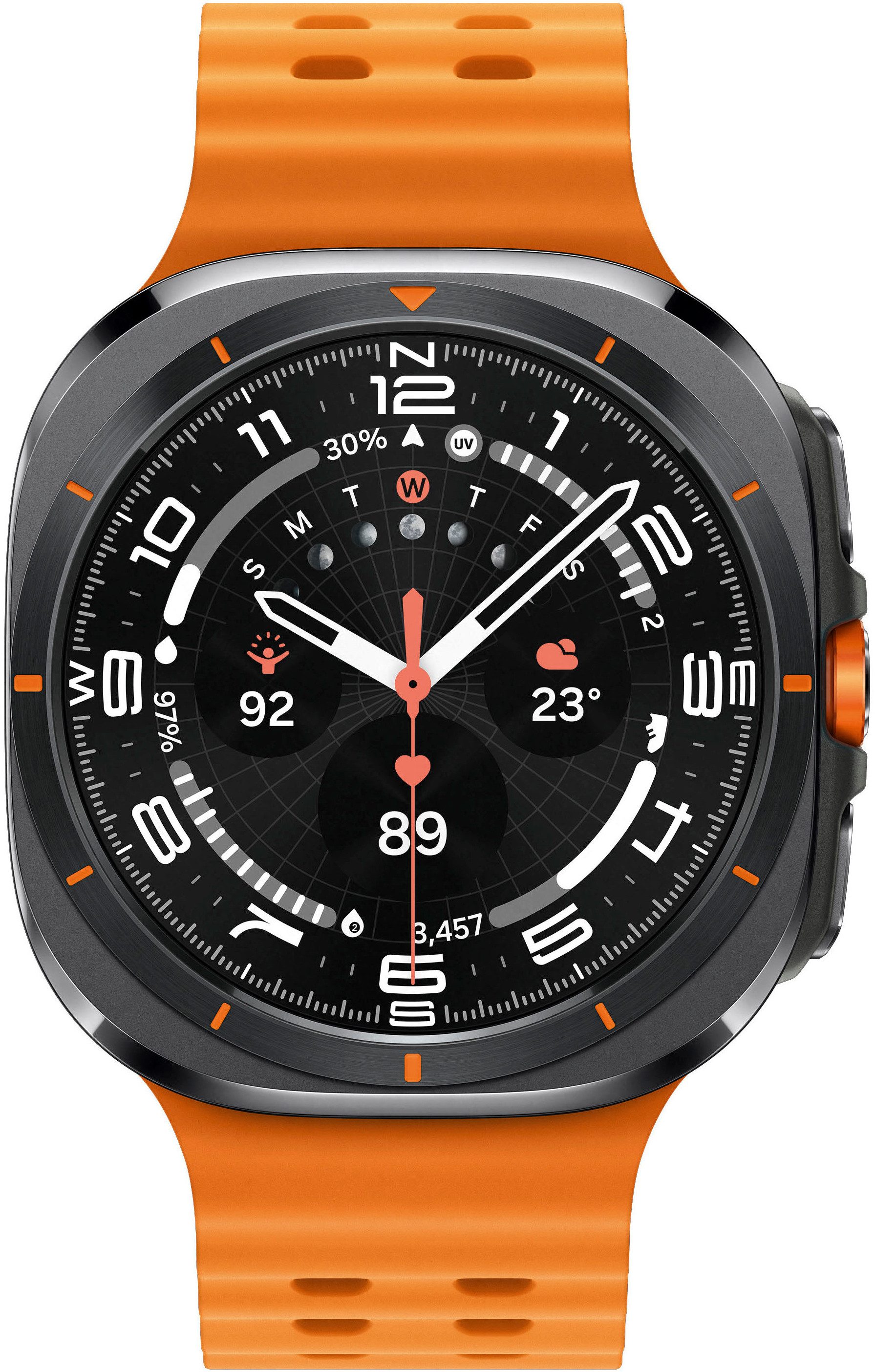 Samsung Galaxy Watch Ultra LTE 47mm Smartwatch (3.73 cm/1.5 Zoll, Wear OS by Samsung)